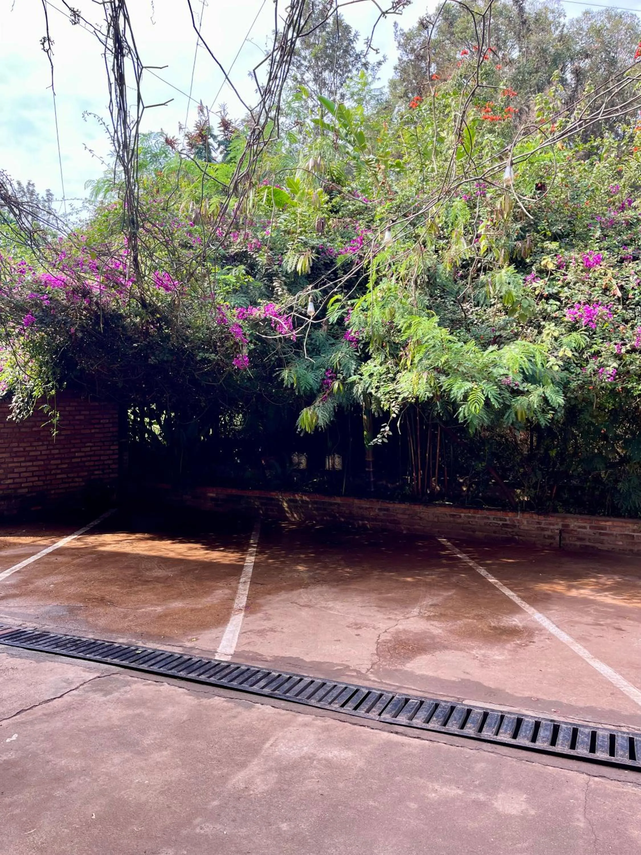 Parking in Eagle View Lodge - Kigali