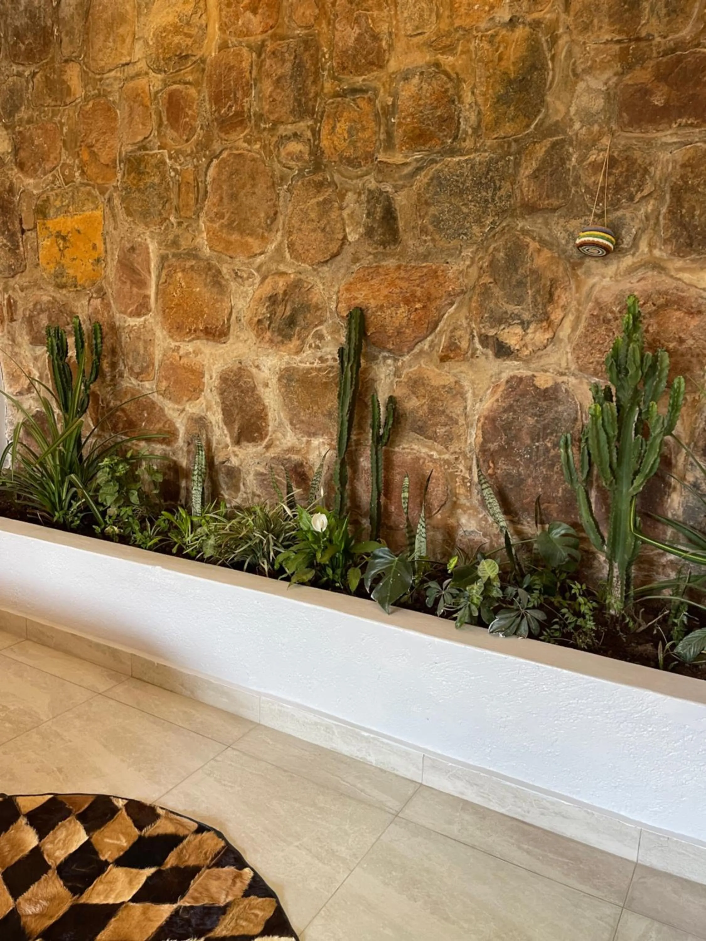 Floor plan in Eagle View Lodge - Kigali