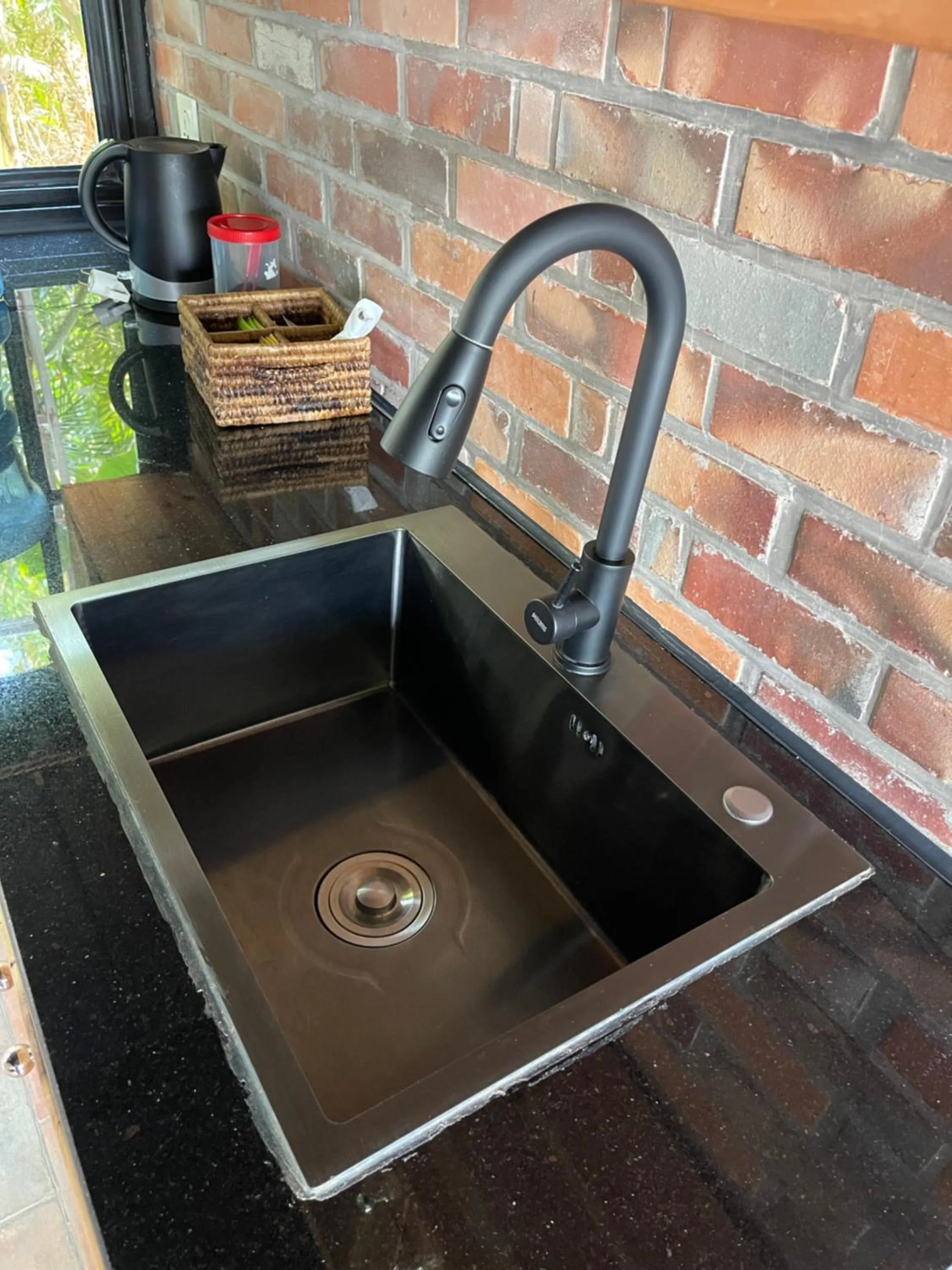 Kitchen or kitchenette in Eagle View Lodge - Kigali