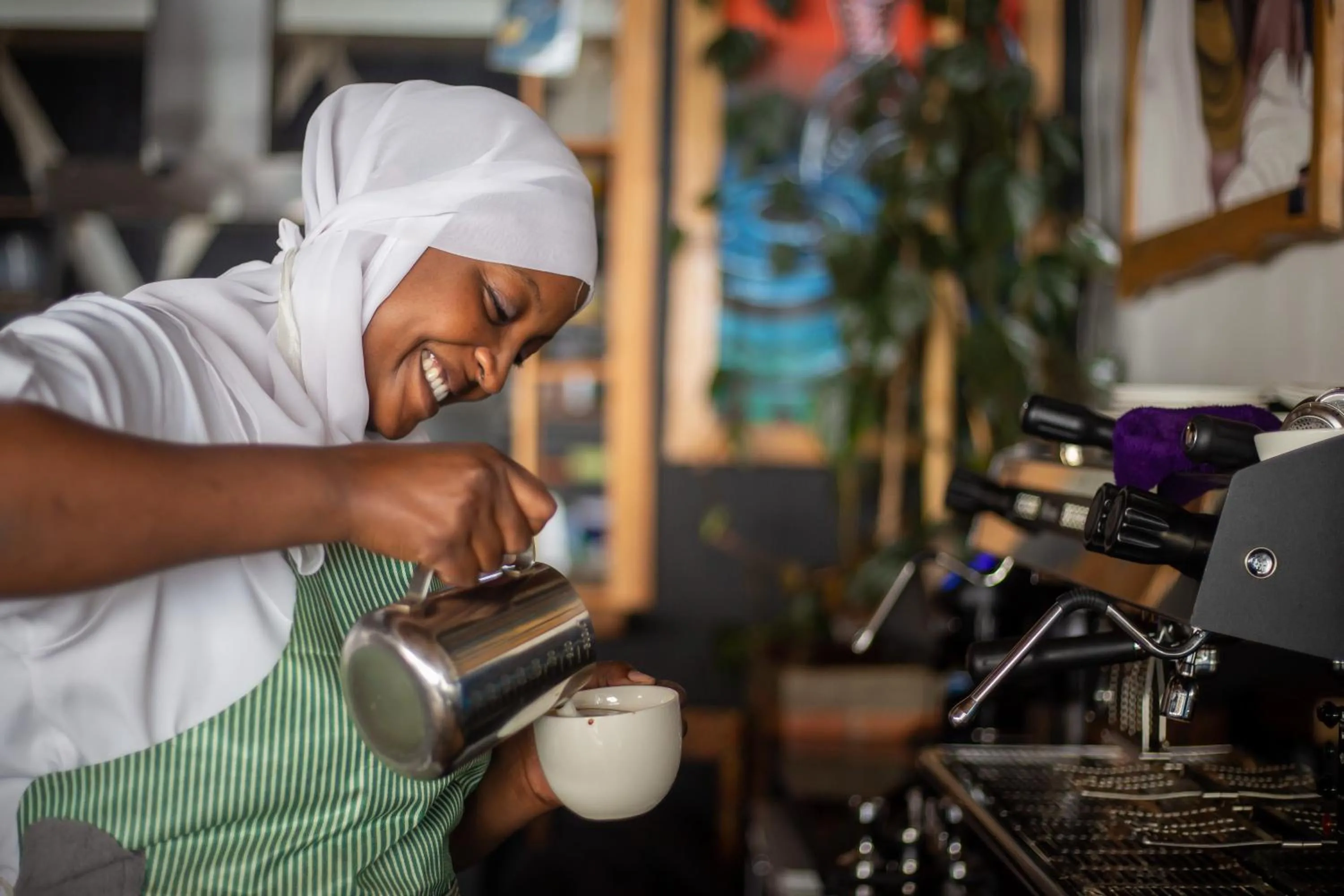 People in Eagle View Lodge - Kigali
