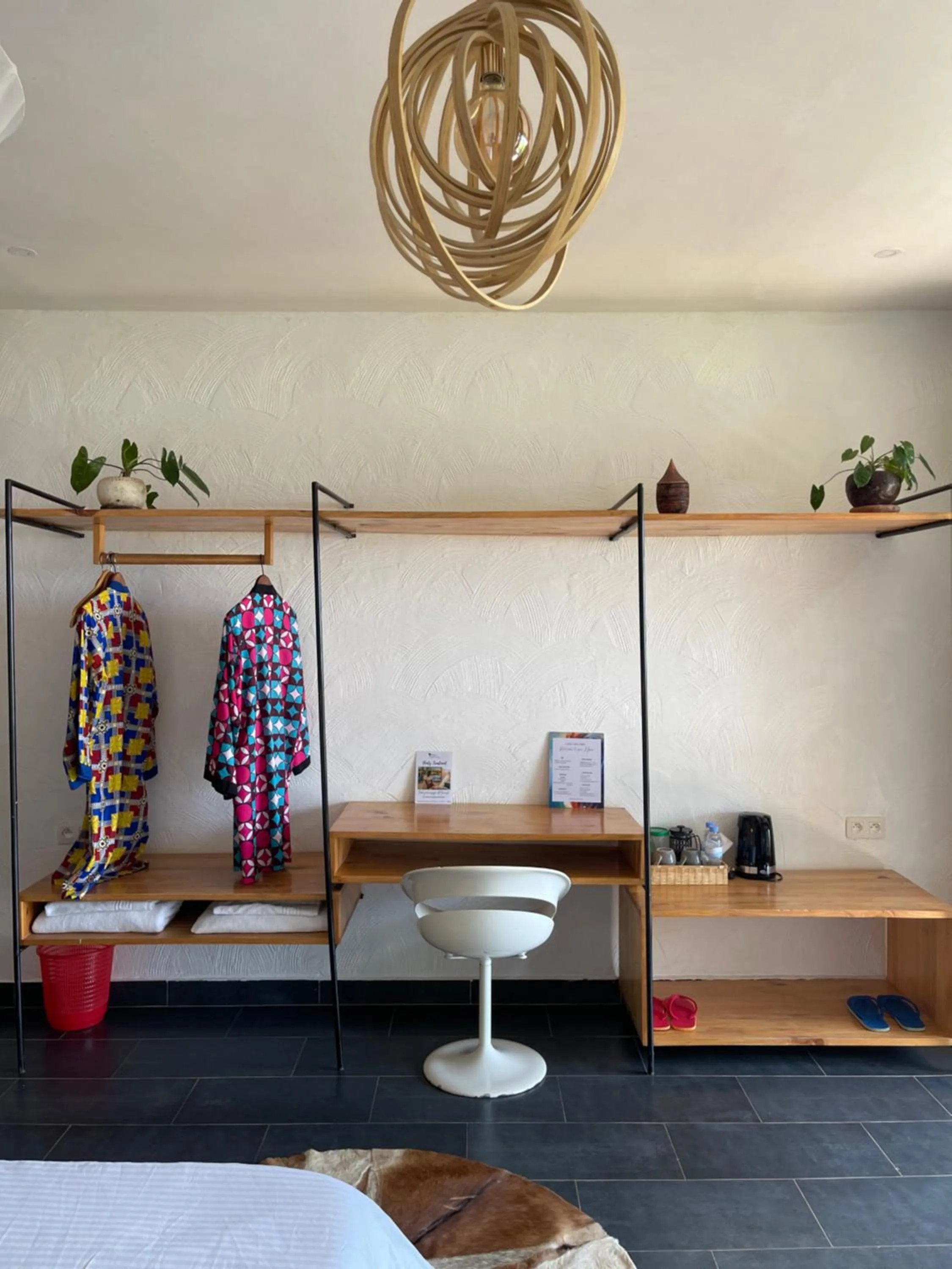 wardrobe in Eagle View Lodge - Kigali