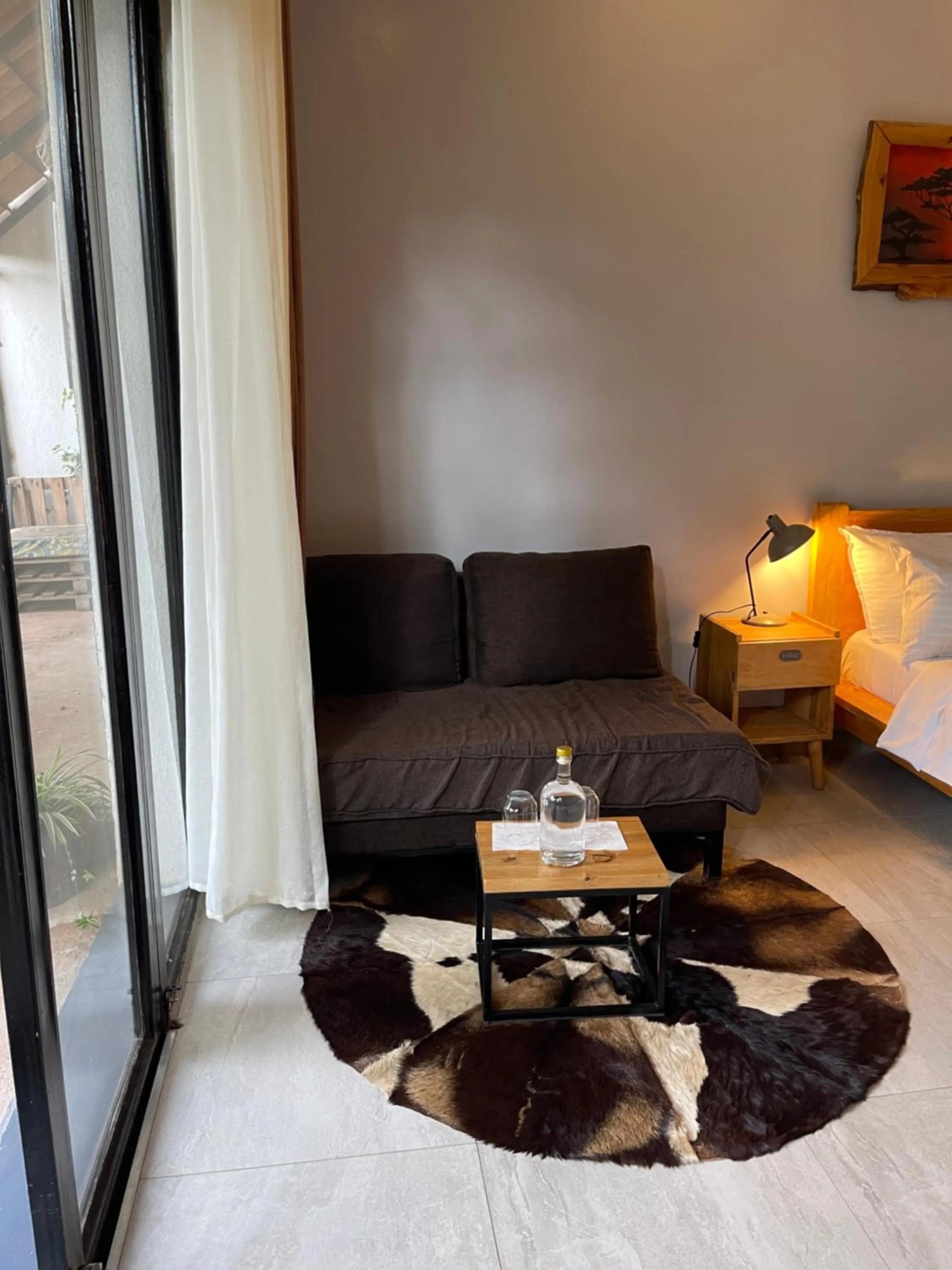 Bedroom, Bed in Eagle View Lodge - Kigali