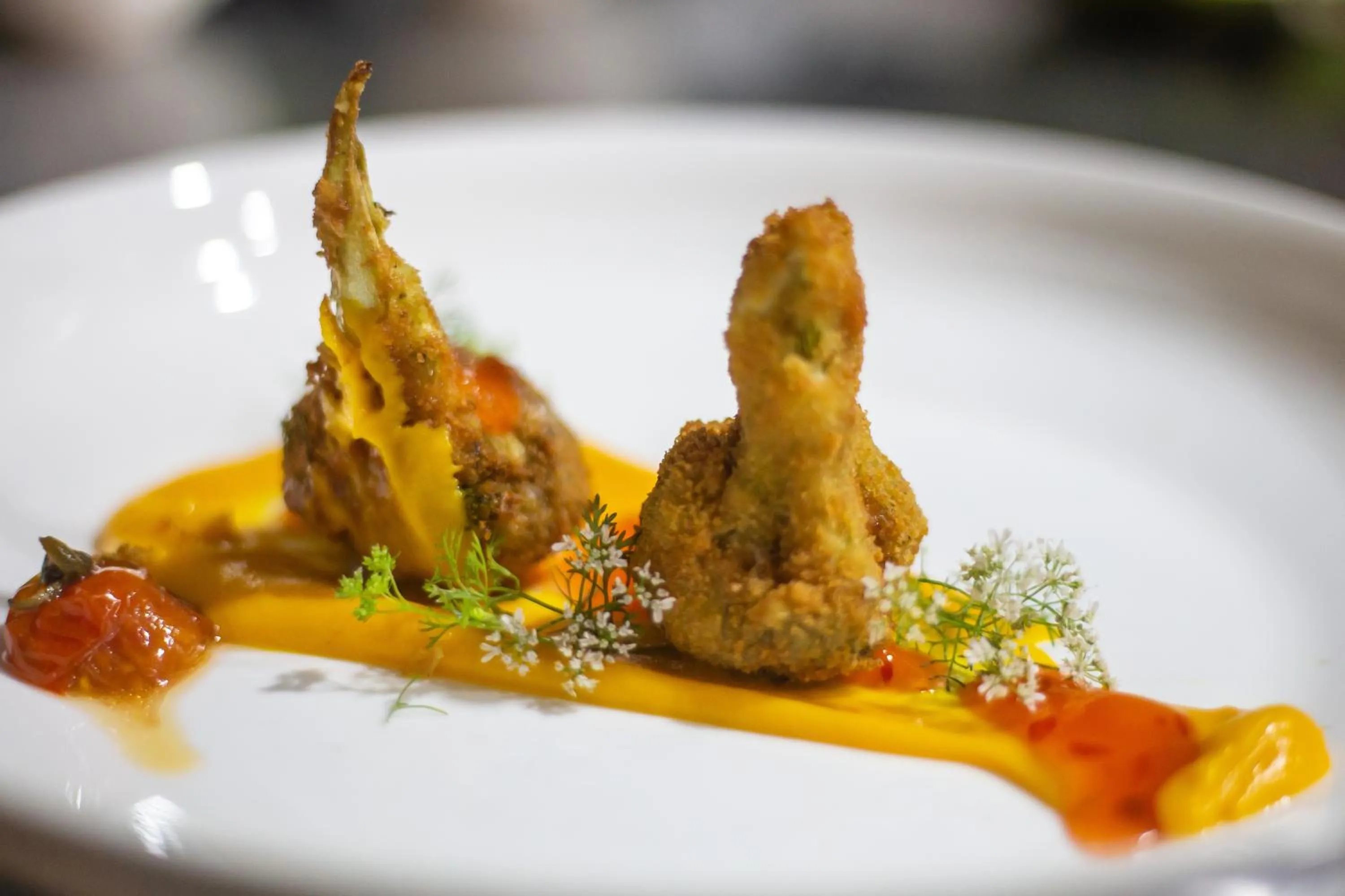 Food and drinks in Eagle View Lodge - Kigali