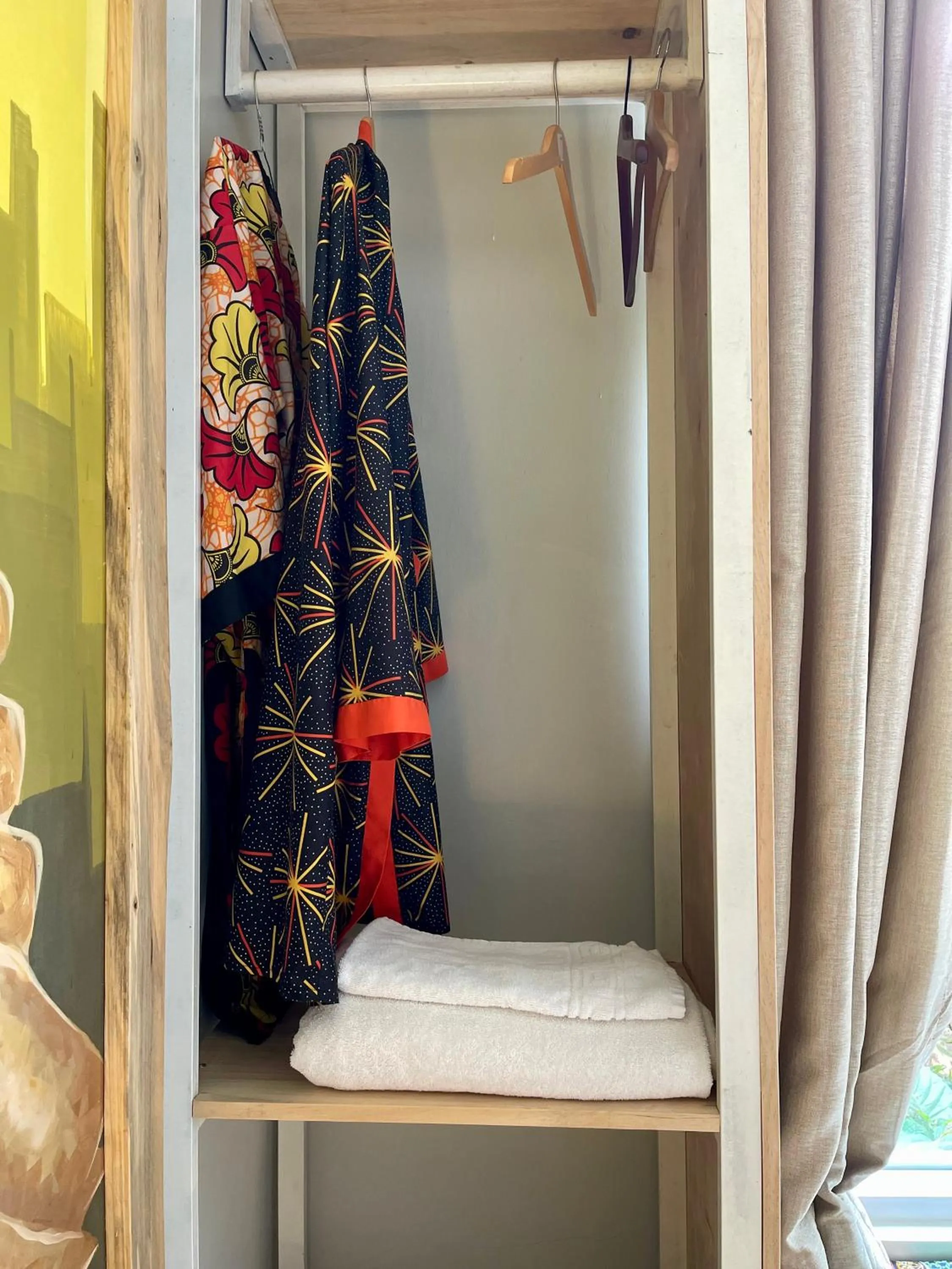 wardrobe in Eagle View Lodge - Kigali