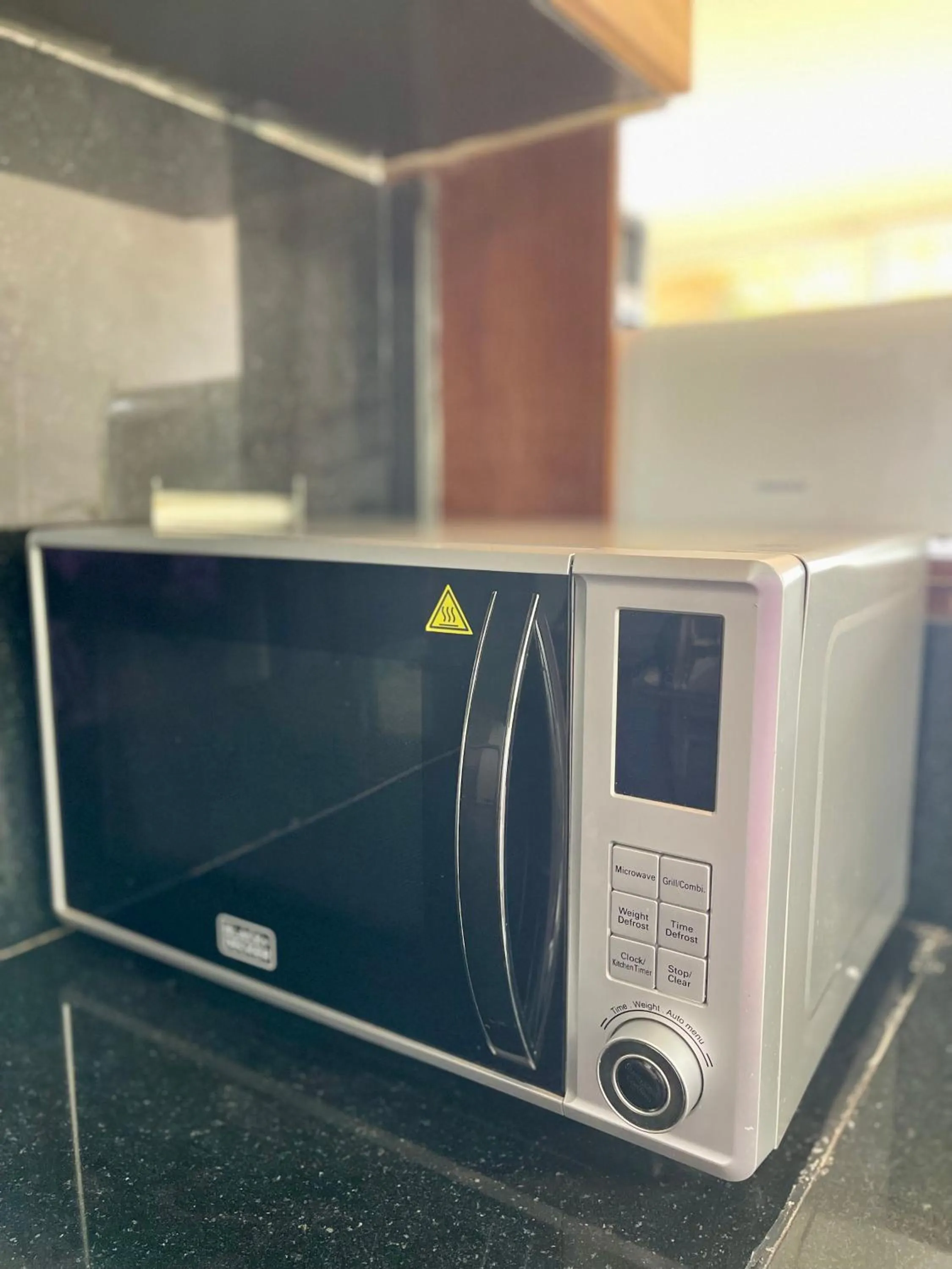 Kitchen or kitchenette in Eagle View Lodge - Kigali