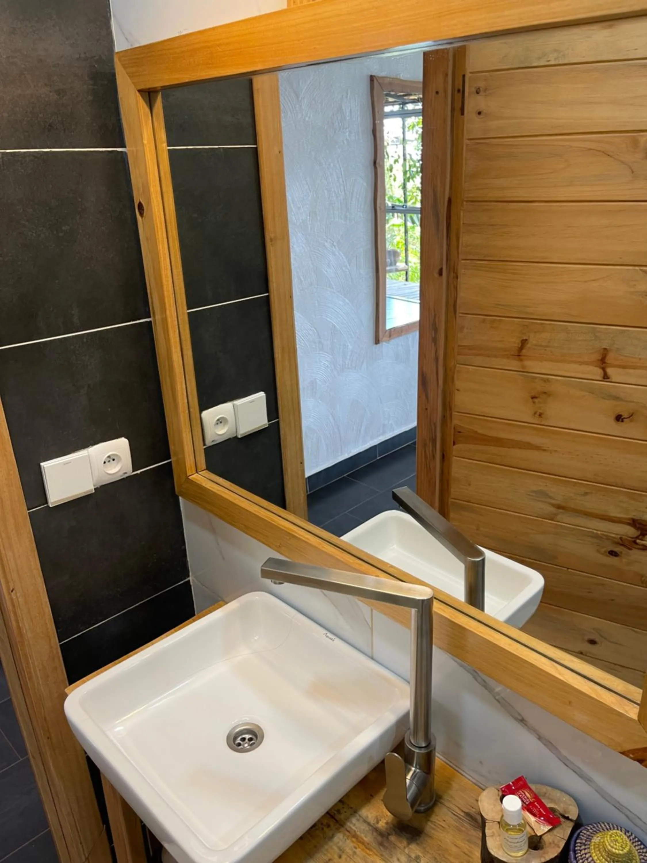Bathroom in Eagle View Lodge - Kigali