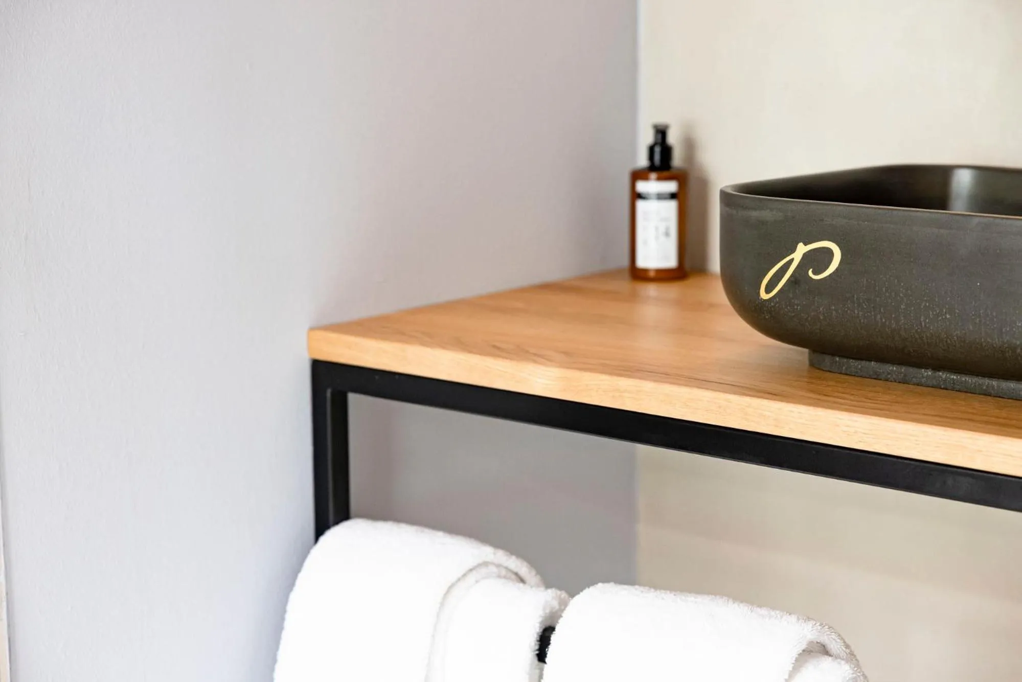 Bathroom in Boutiquehotel Petuh