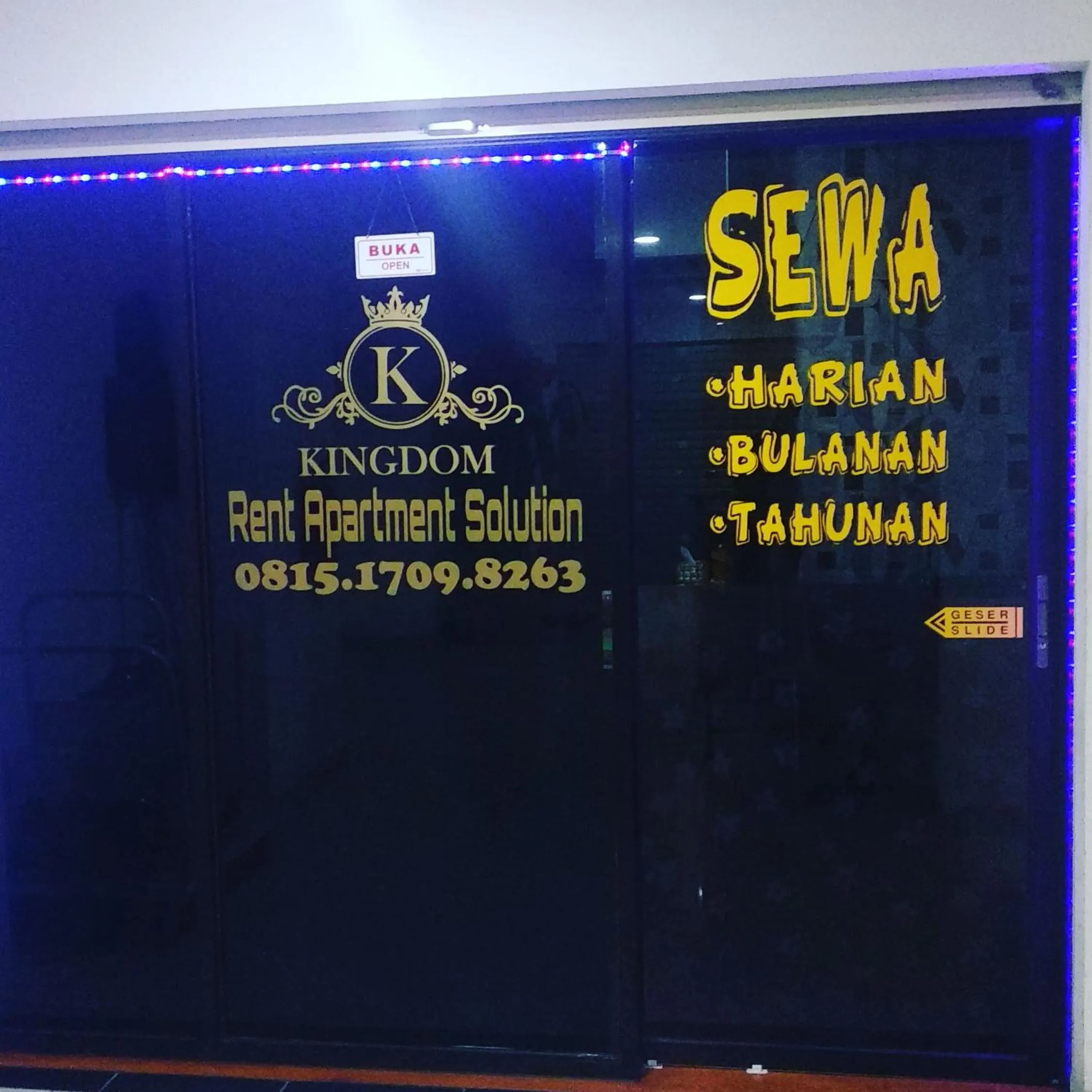 Apartemen Riverview Residence Jababeka at KiNGDOM Rent Apartment Solution