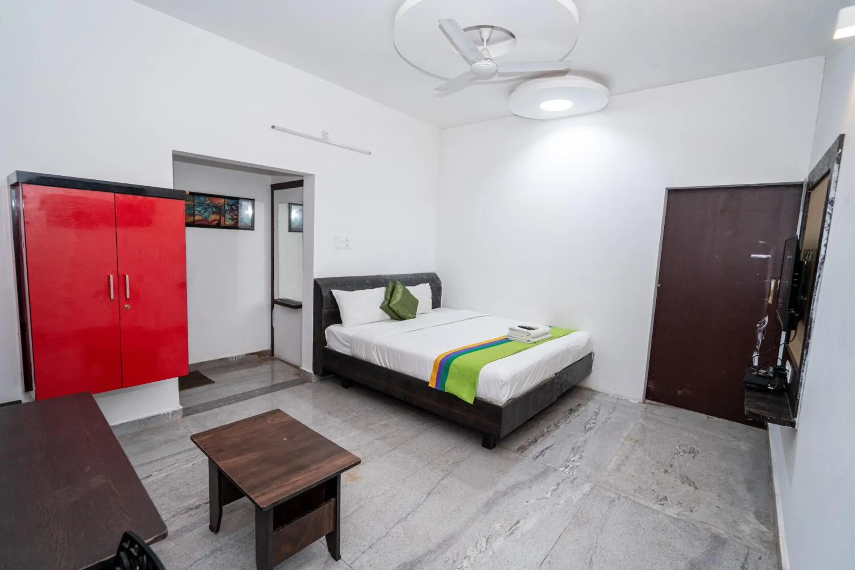 Bedroom, Bed in Hotel Dhruv Palace Bangalore Jakkur Bedroom, Bed in Hotel Dhruv Palace Bangalore Jakkur