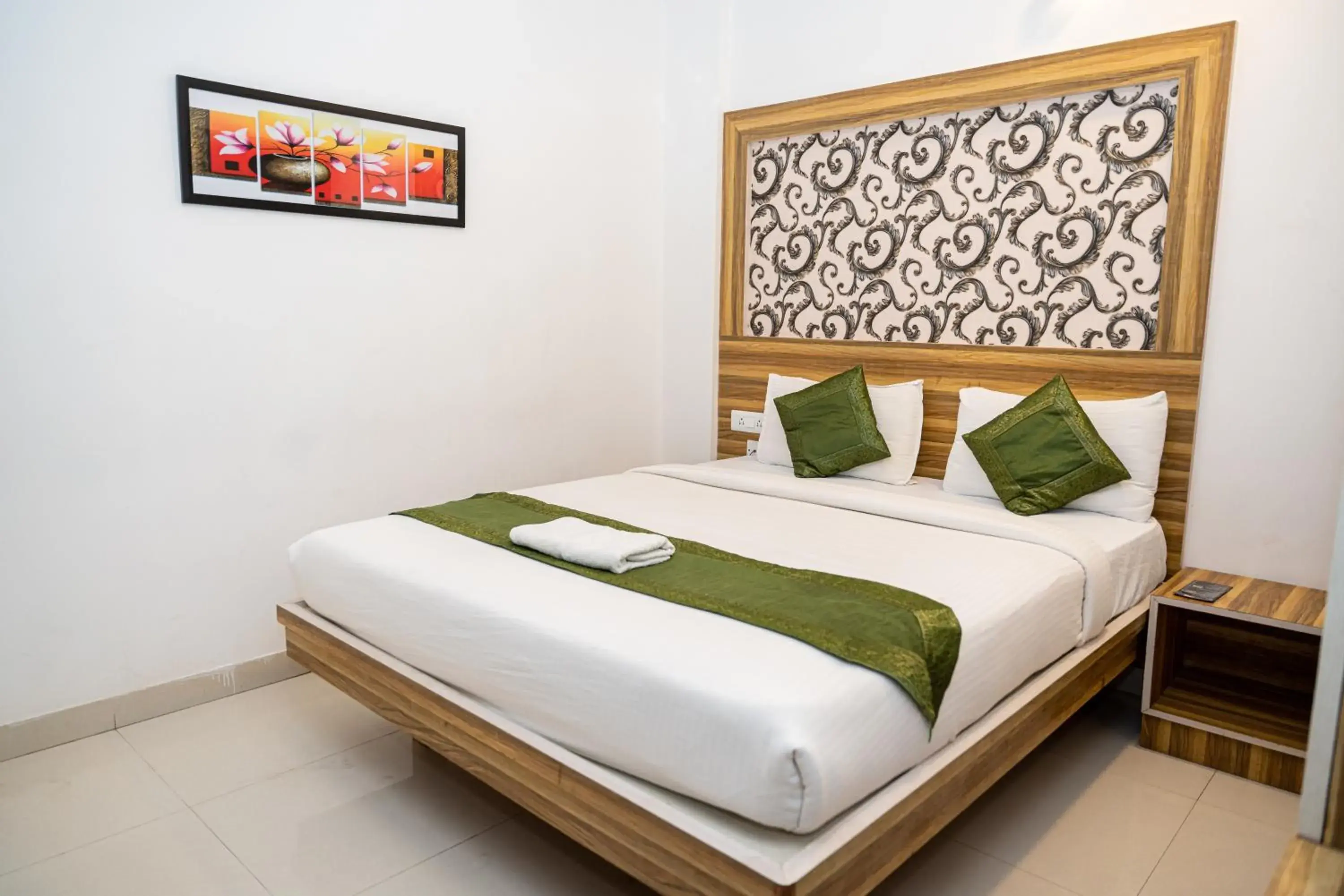 Bed in Hotel Dhruv Palace Bangalore Jakkur Bed in Hotel Dhruv Palace Bangalore Jakkur