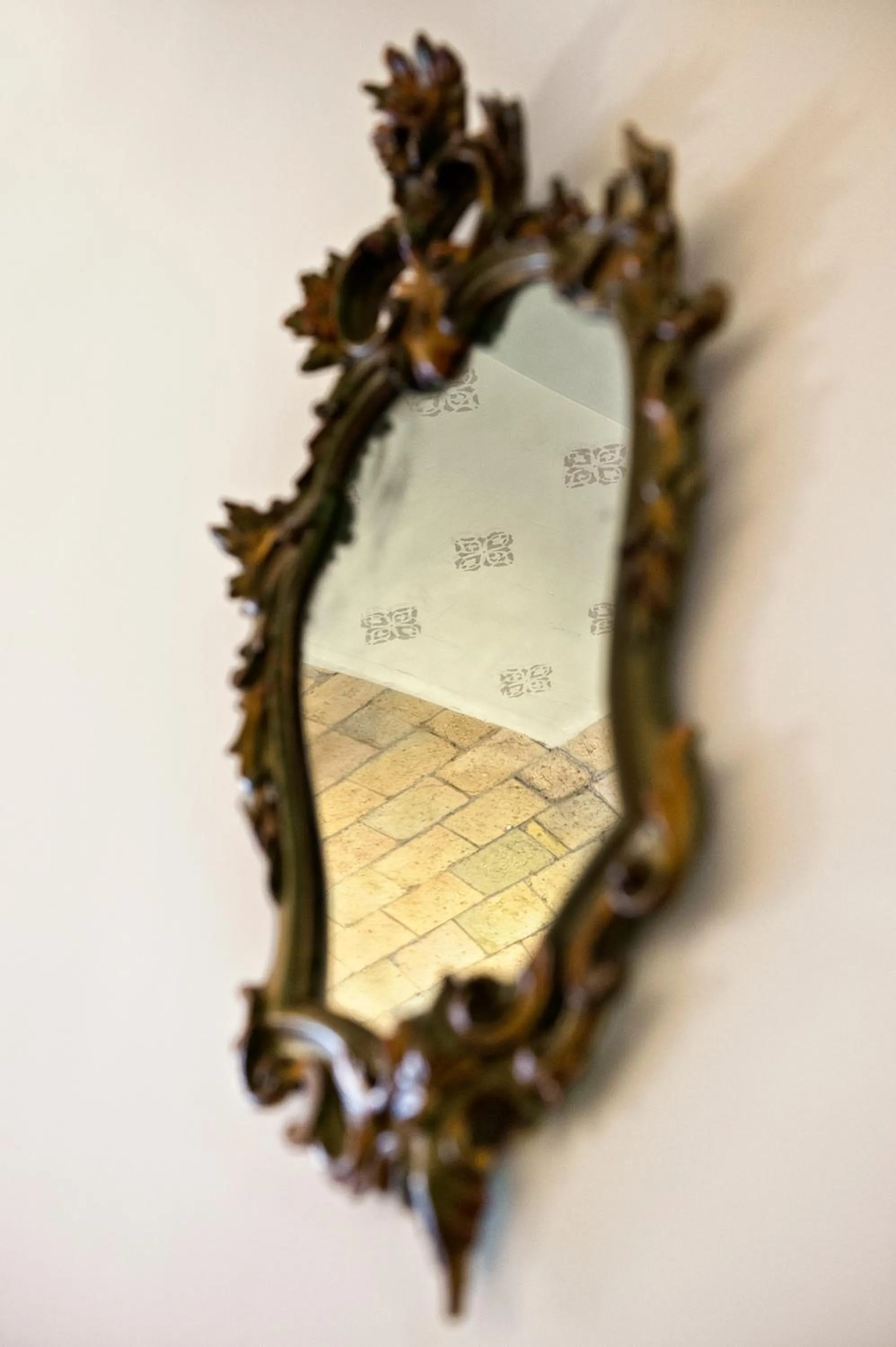 Decorative detail in B&B La Scalinatella