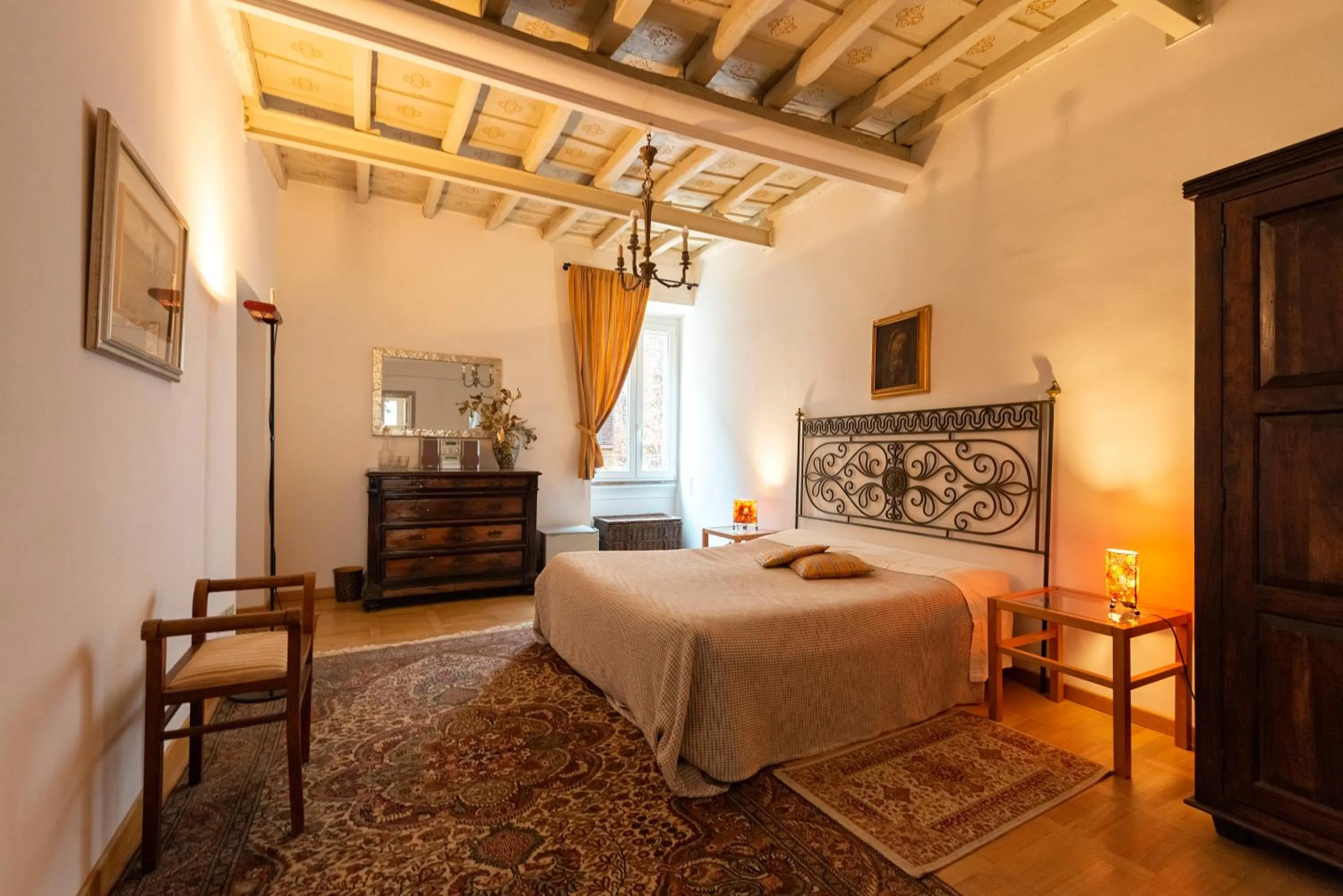 Bedroom, Bed in B&B La Scalinatella