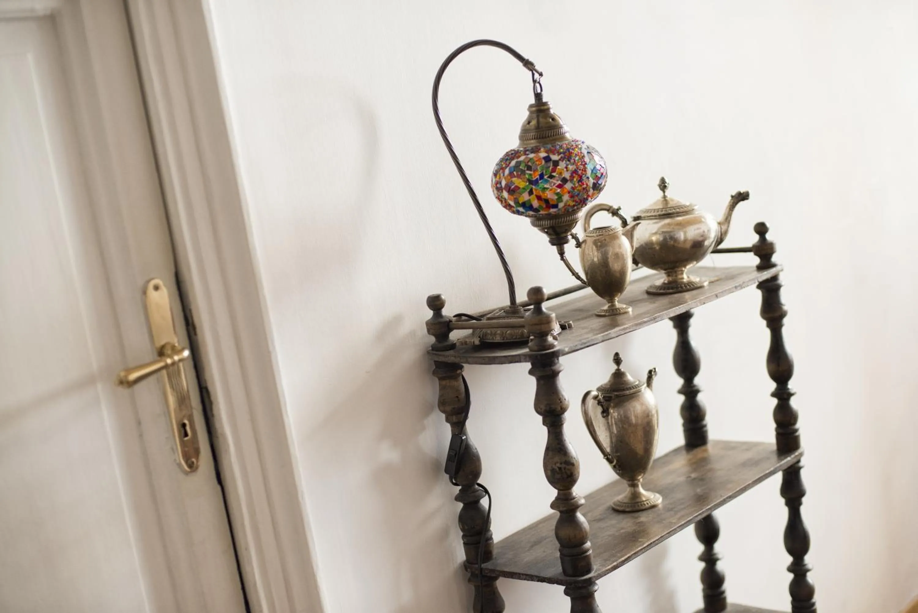 Decorative detail in B&B La Scalinatella
