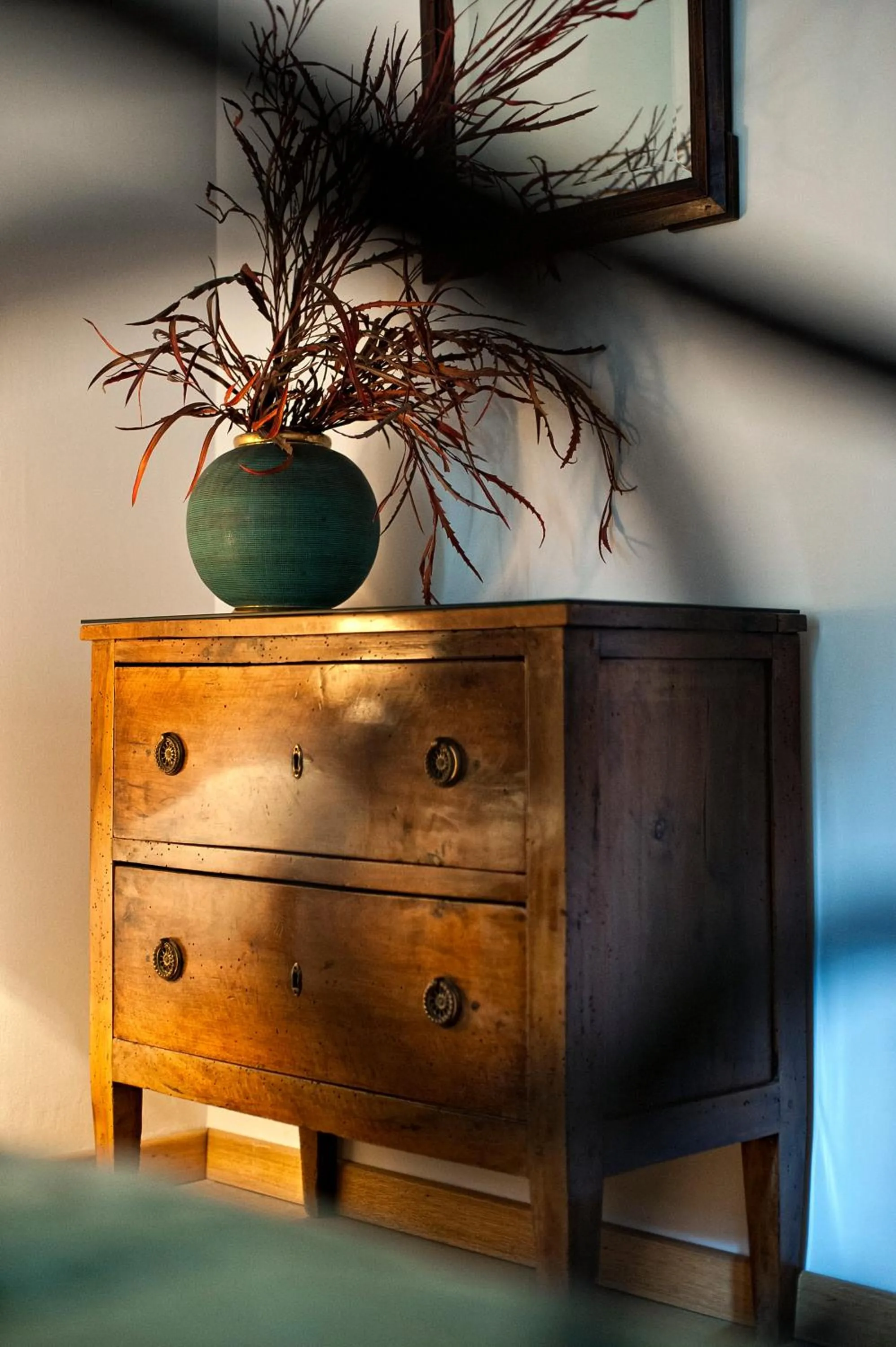 Decorative detail in B&B La Scalinatella