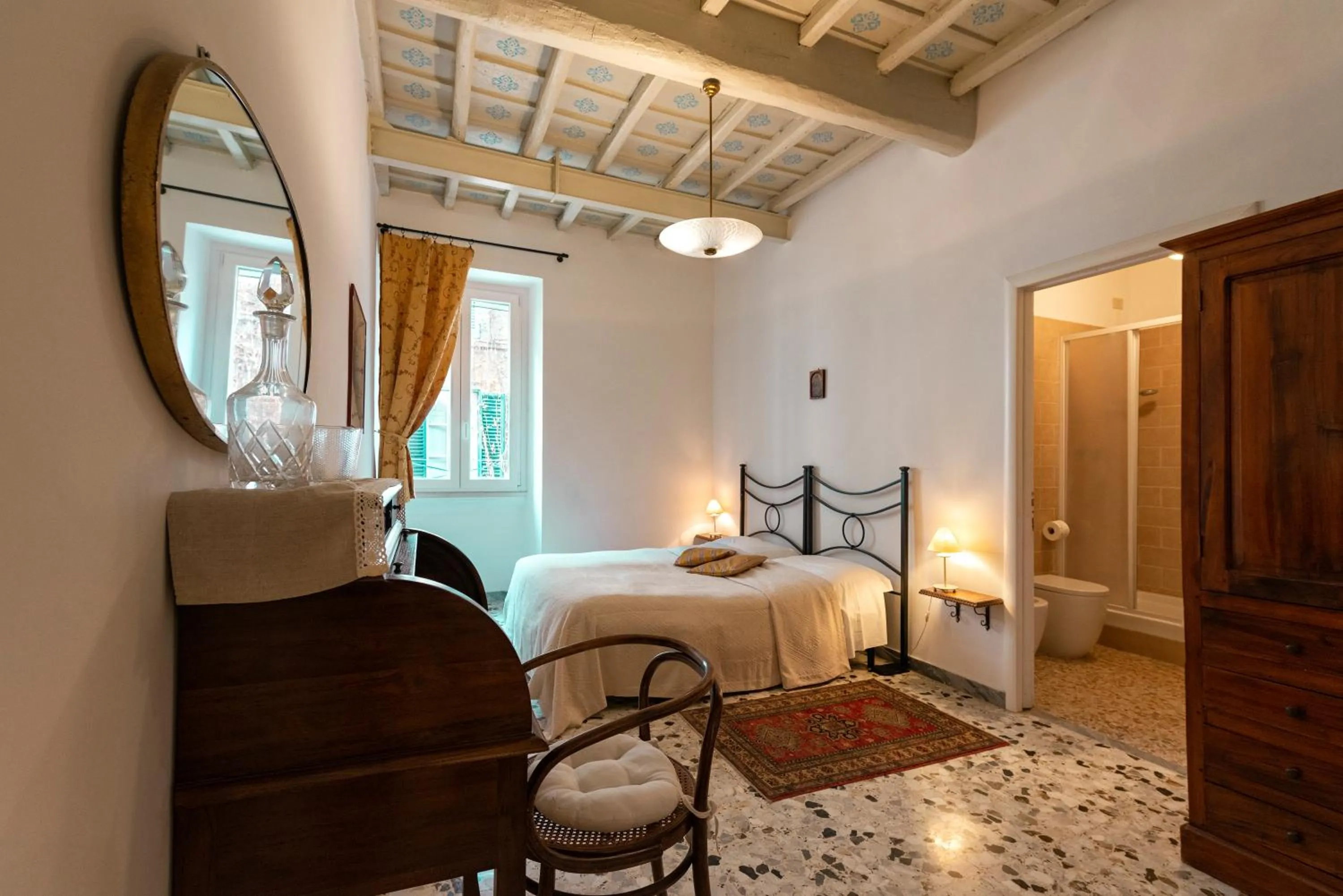 Bedroom, Bed in B&B La Scalinatella