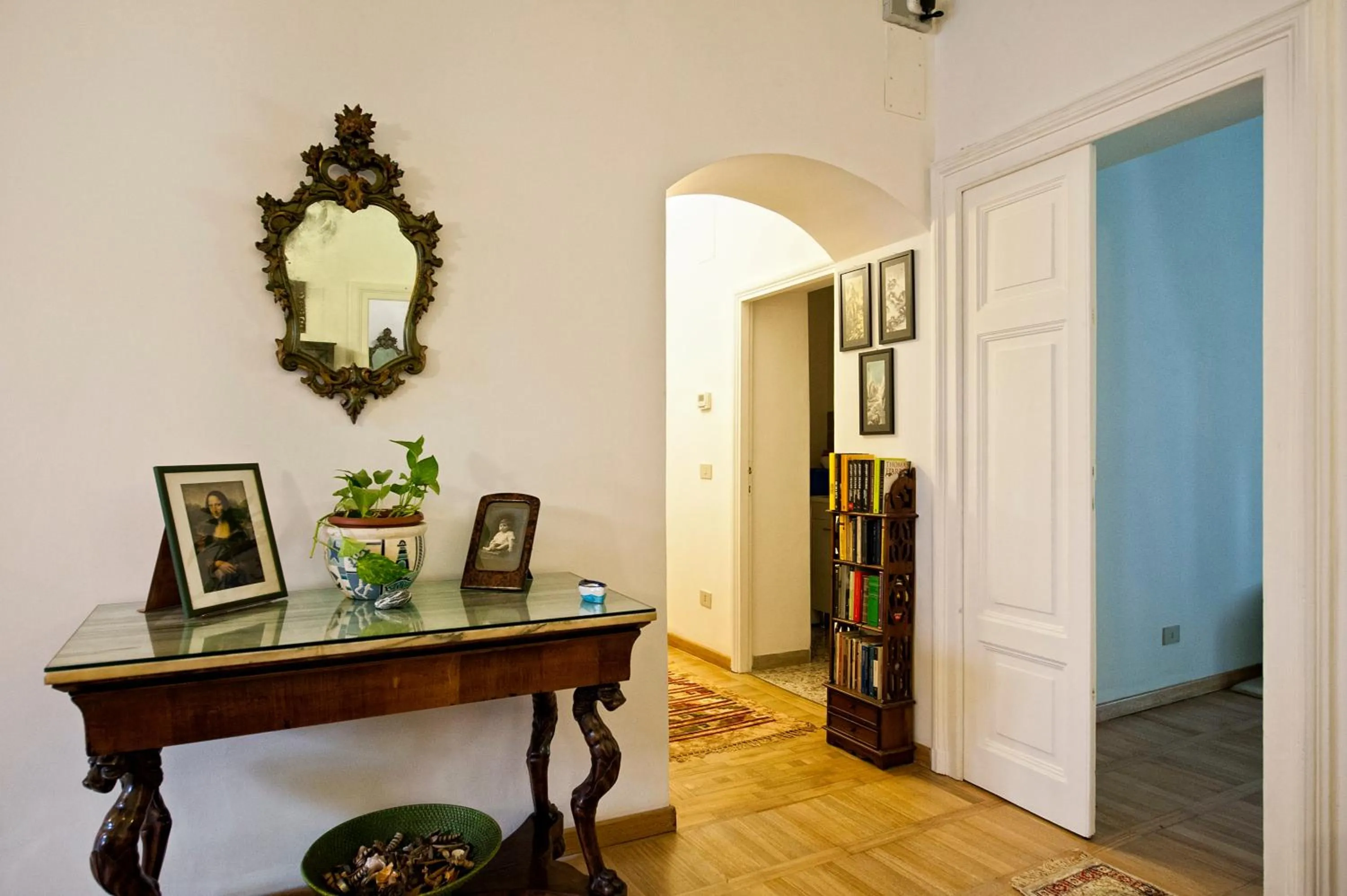 Living room in B&B La Scalinatella