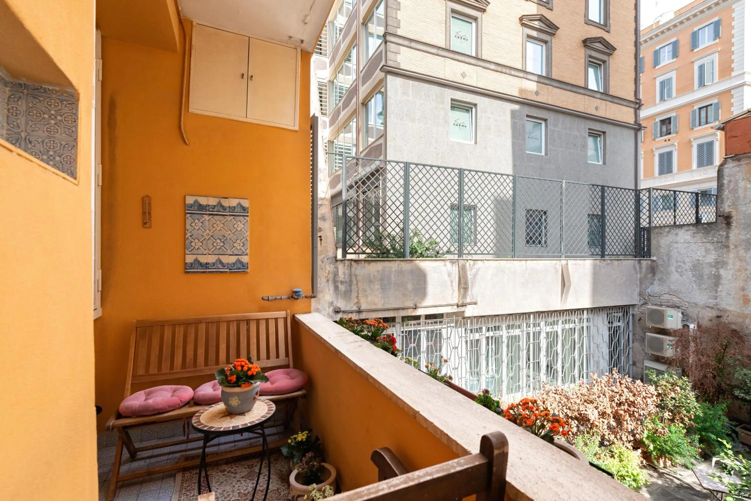 Balcony/Terrace in B&B La Scalinatella