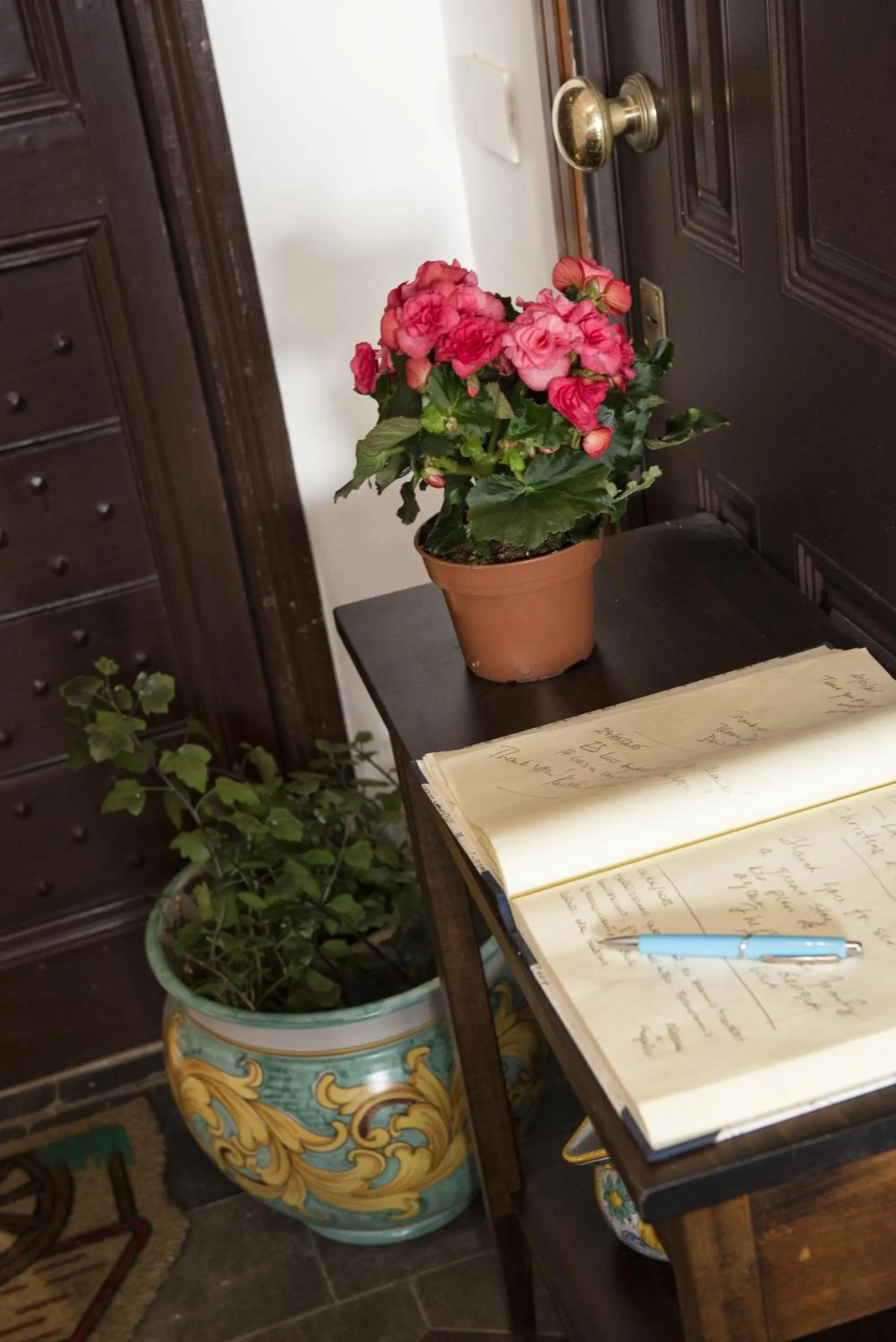 Decorative detail in B&B La Scalinatella