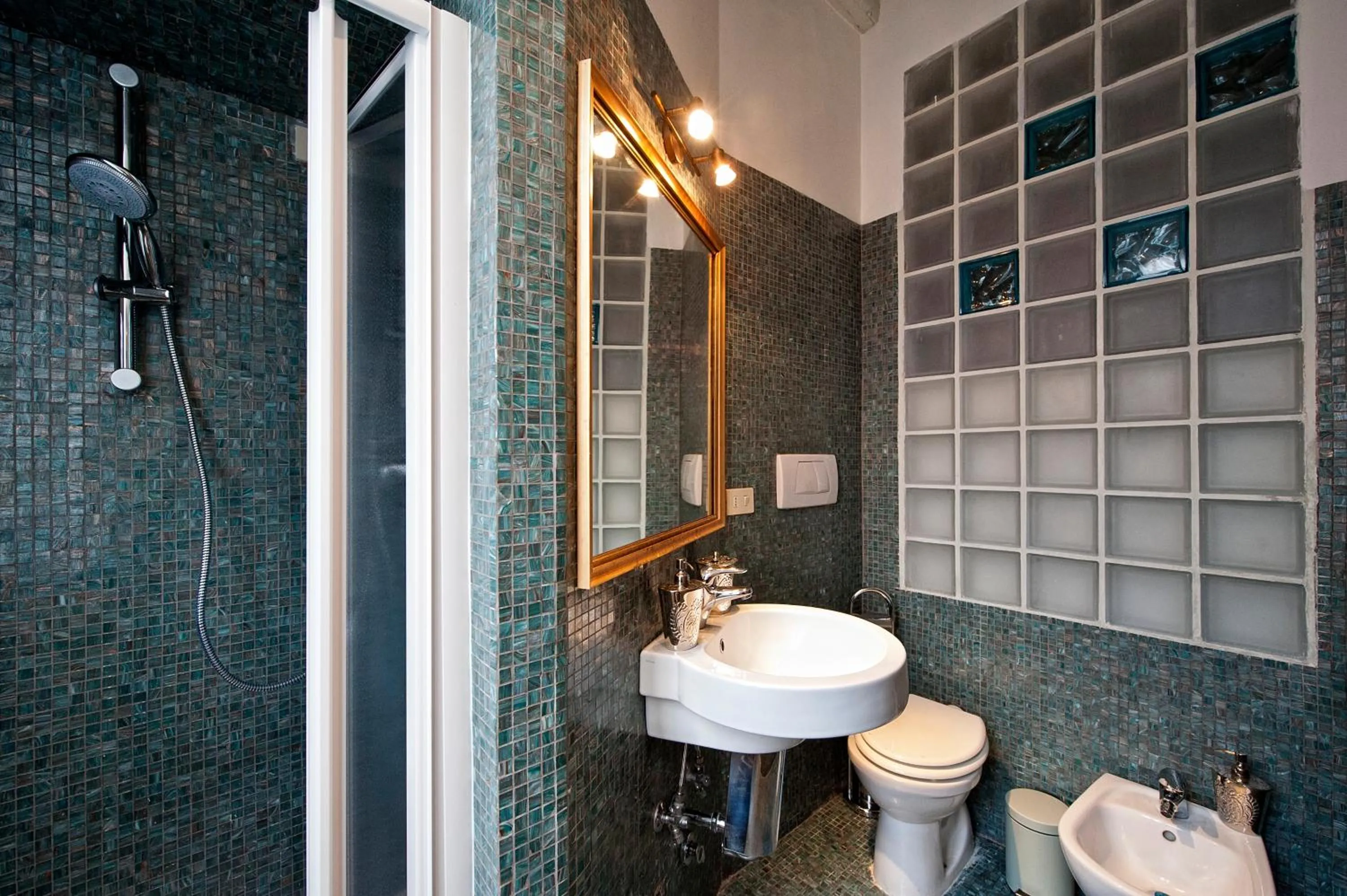 Bathroom in B&B La Scalinatella