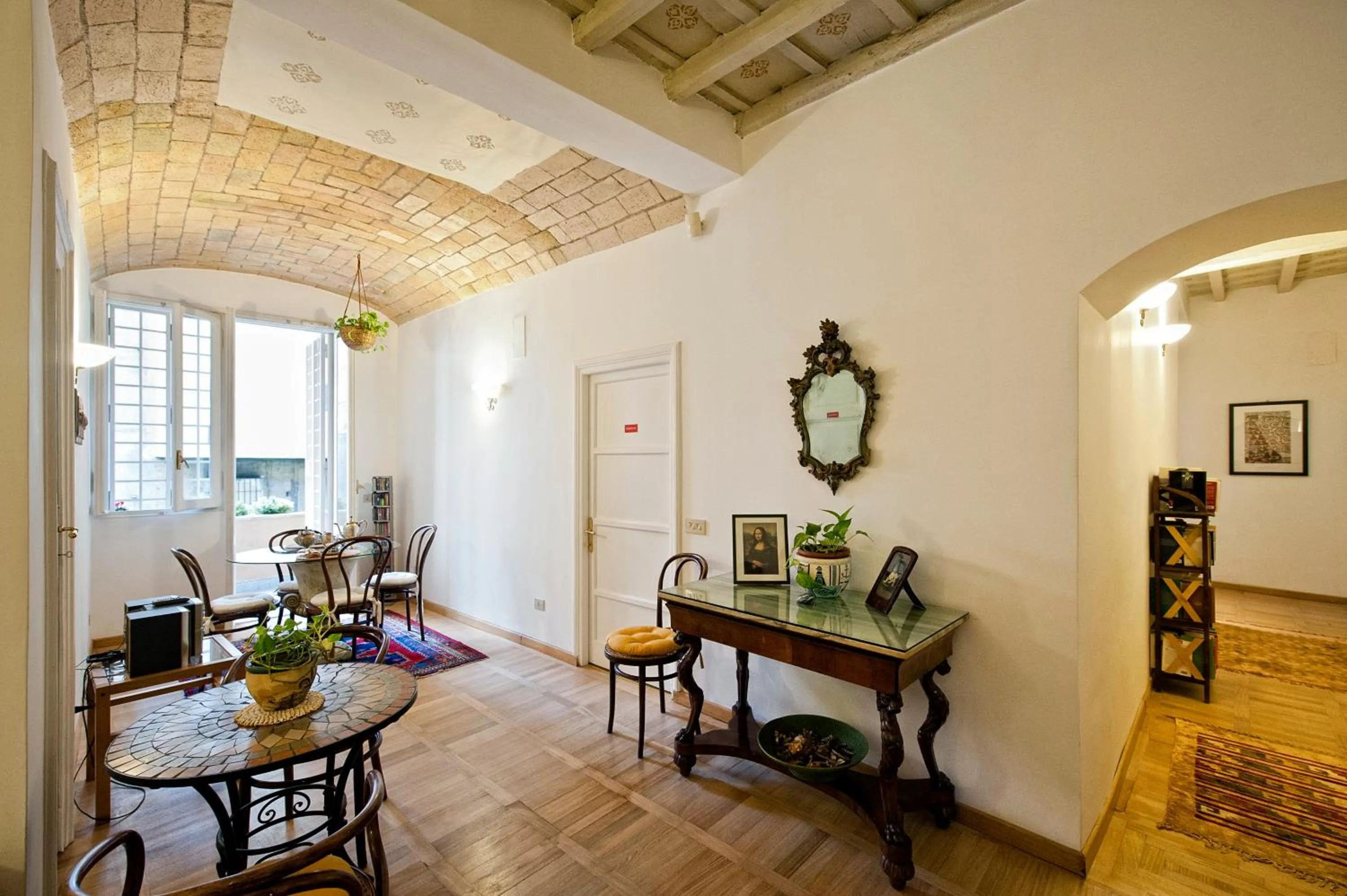 Living room in B&B La Scalinatella