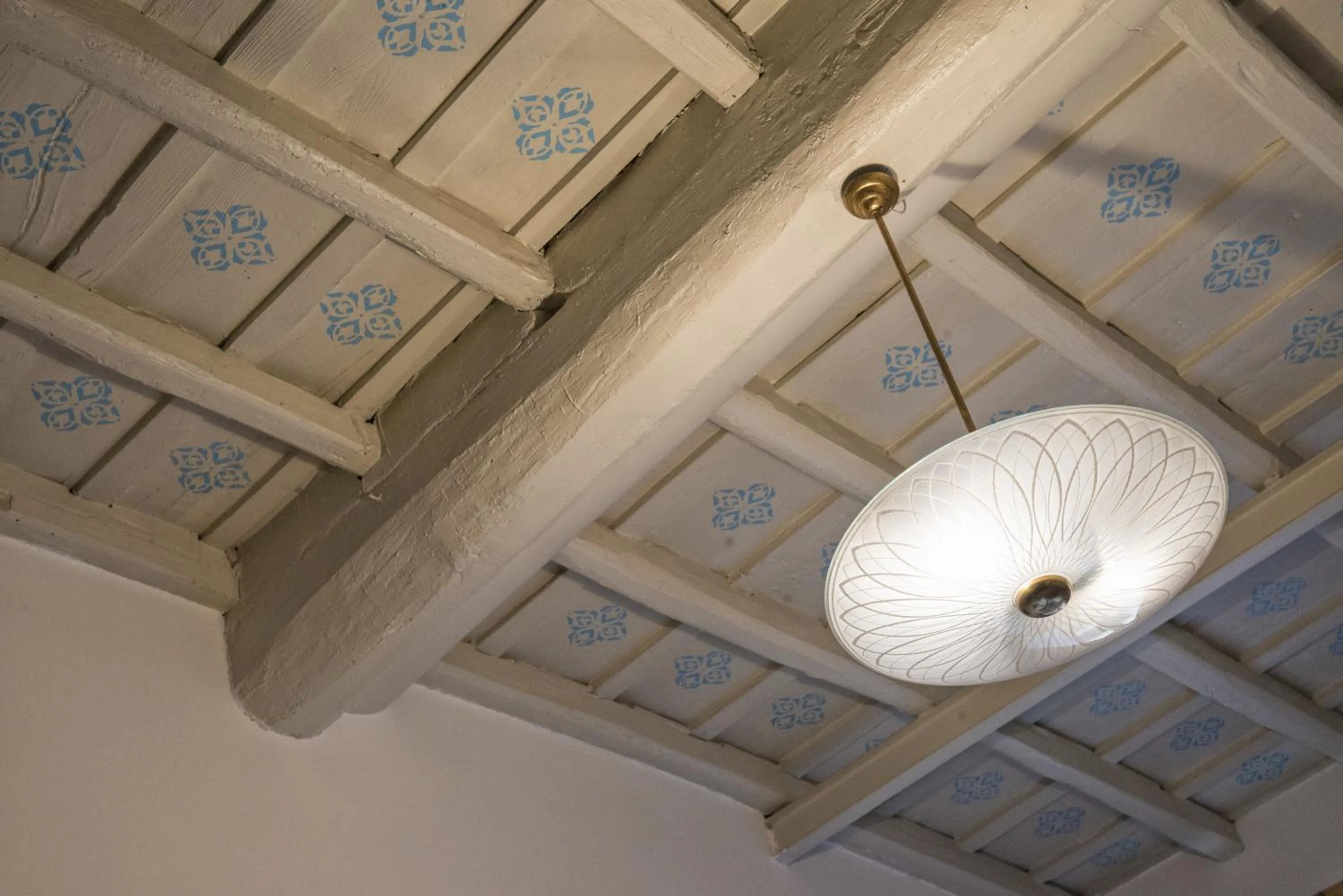 Decorative detail in B&B La Scalinatella