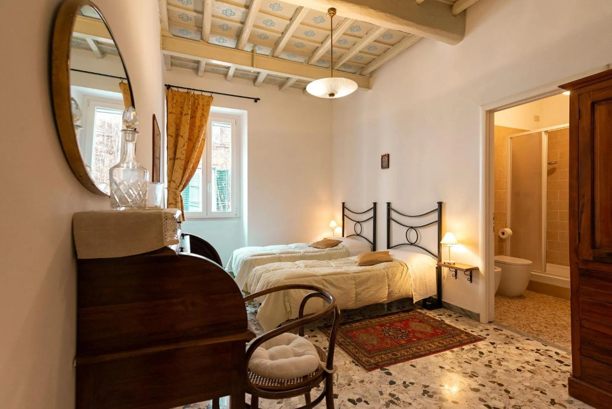 Bedroom, Bed in B&B La Scalinatella