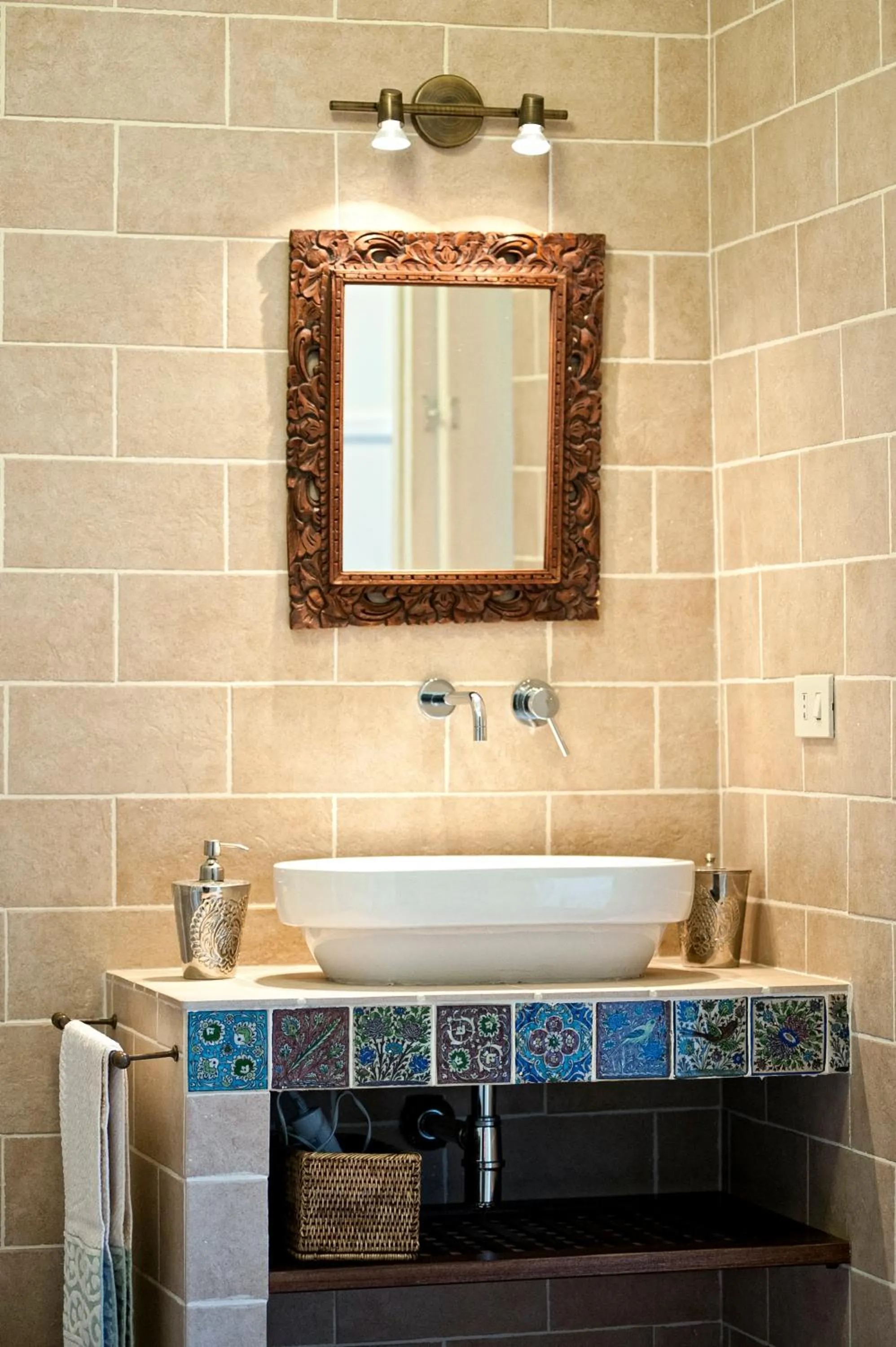 Bathroom in B&B La Scalinatella