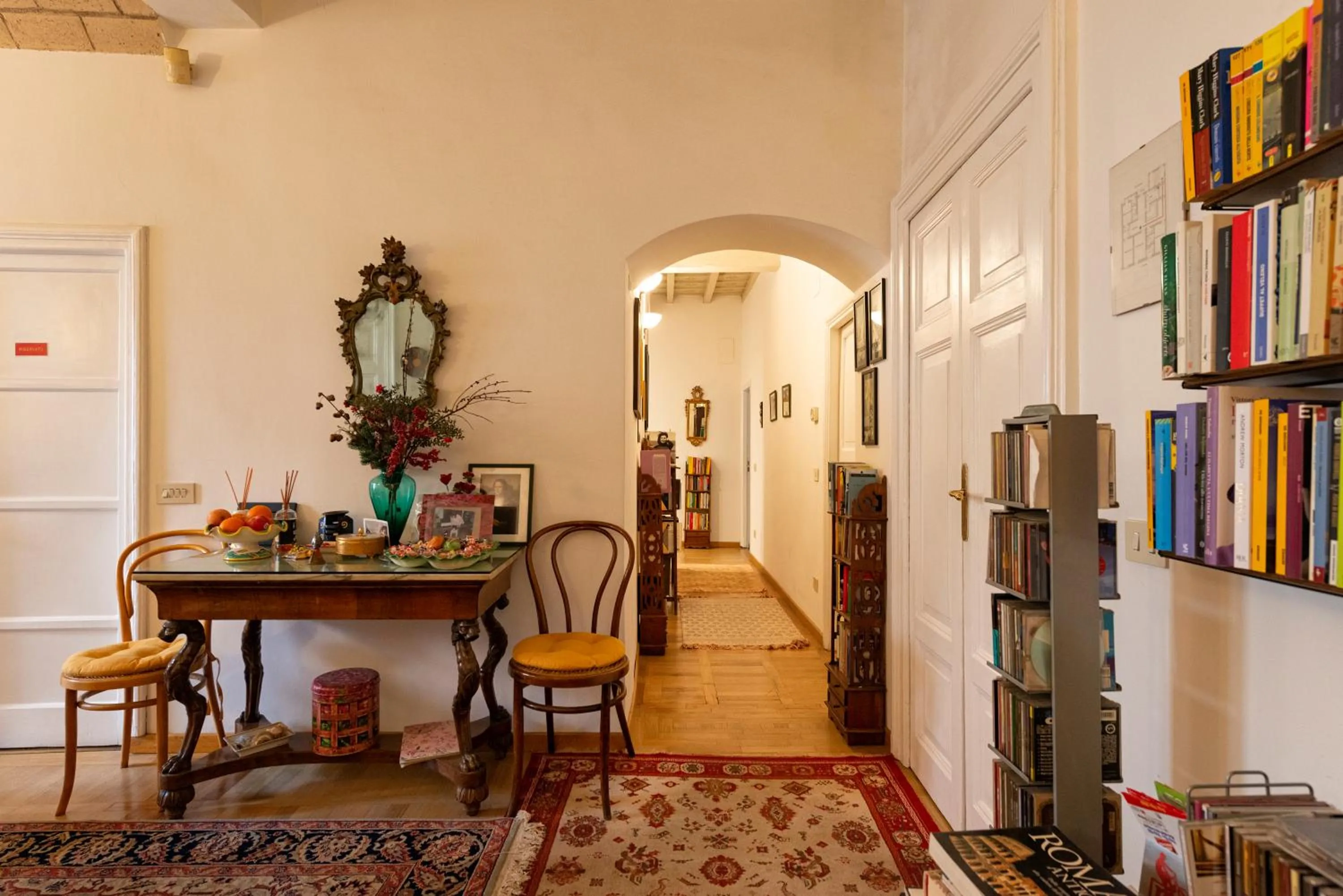 Living room in B&B La Scalinatella