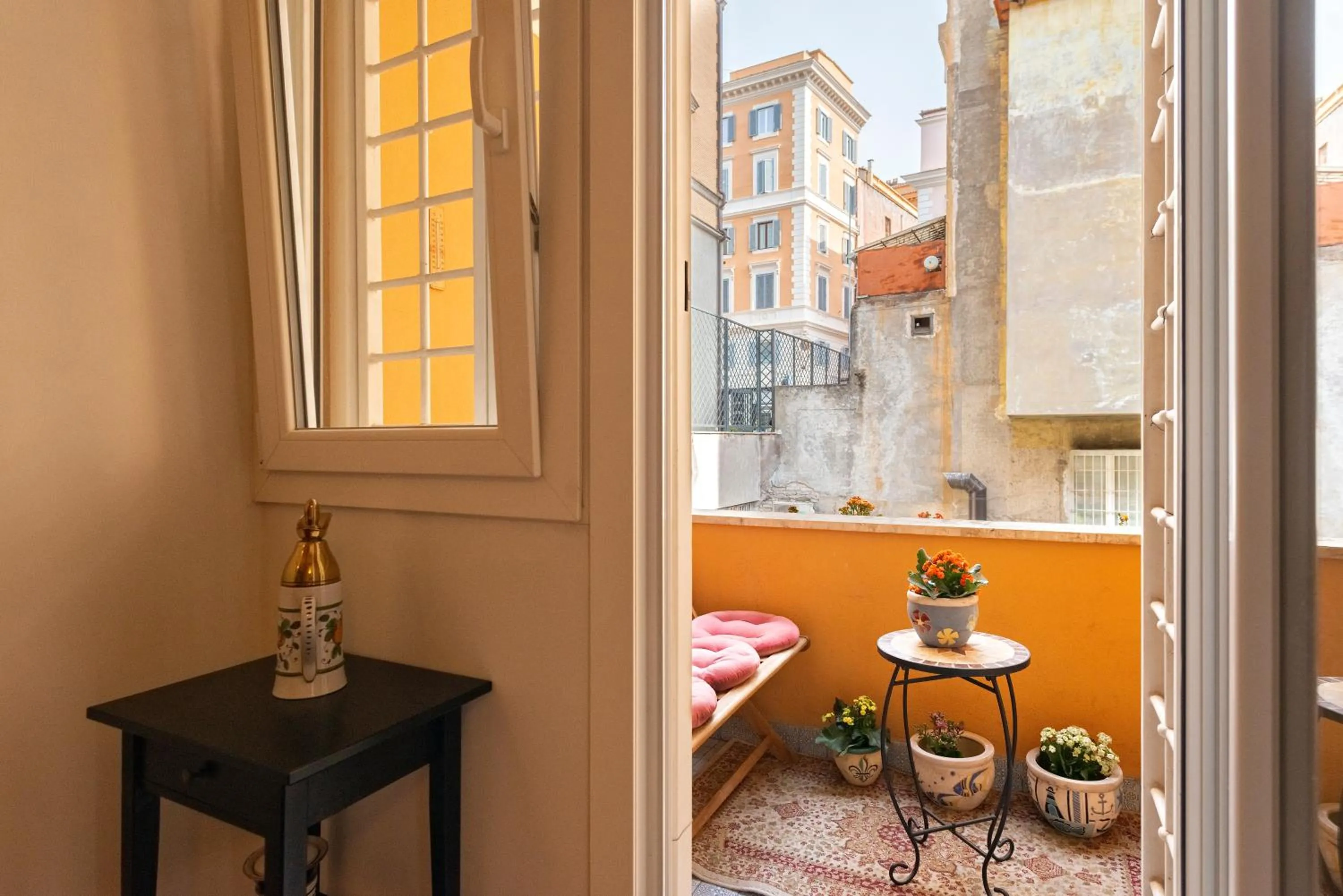 Property building in B&B La Scalinatella