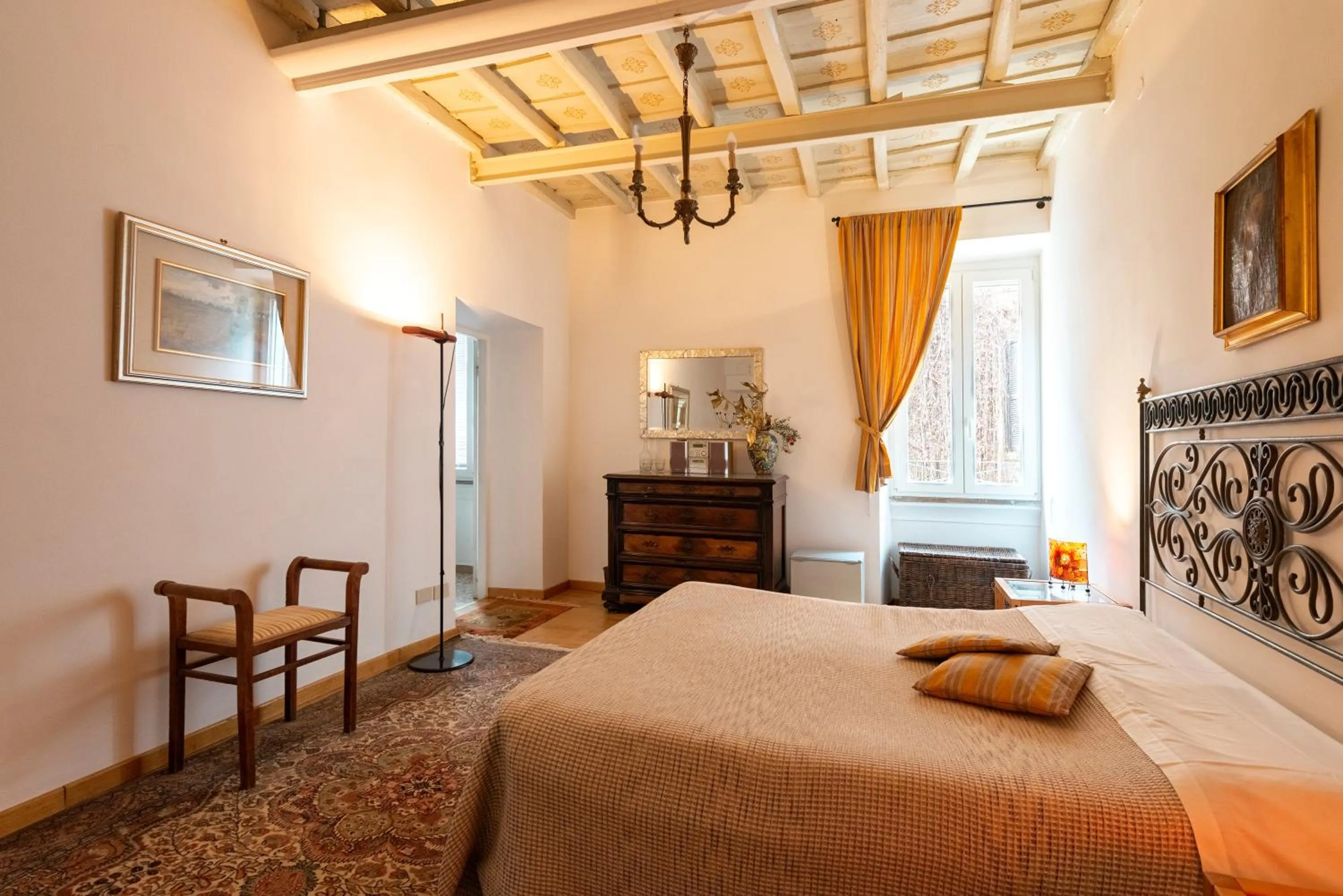 Bedroom, Bed in B&B La Scalinatella