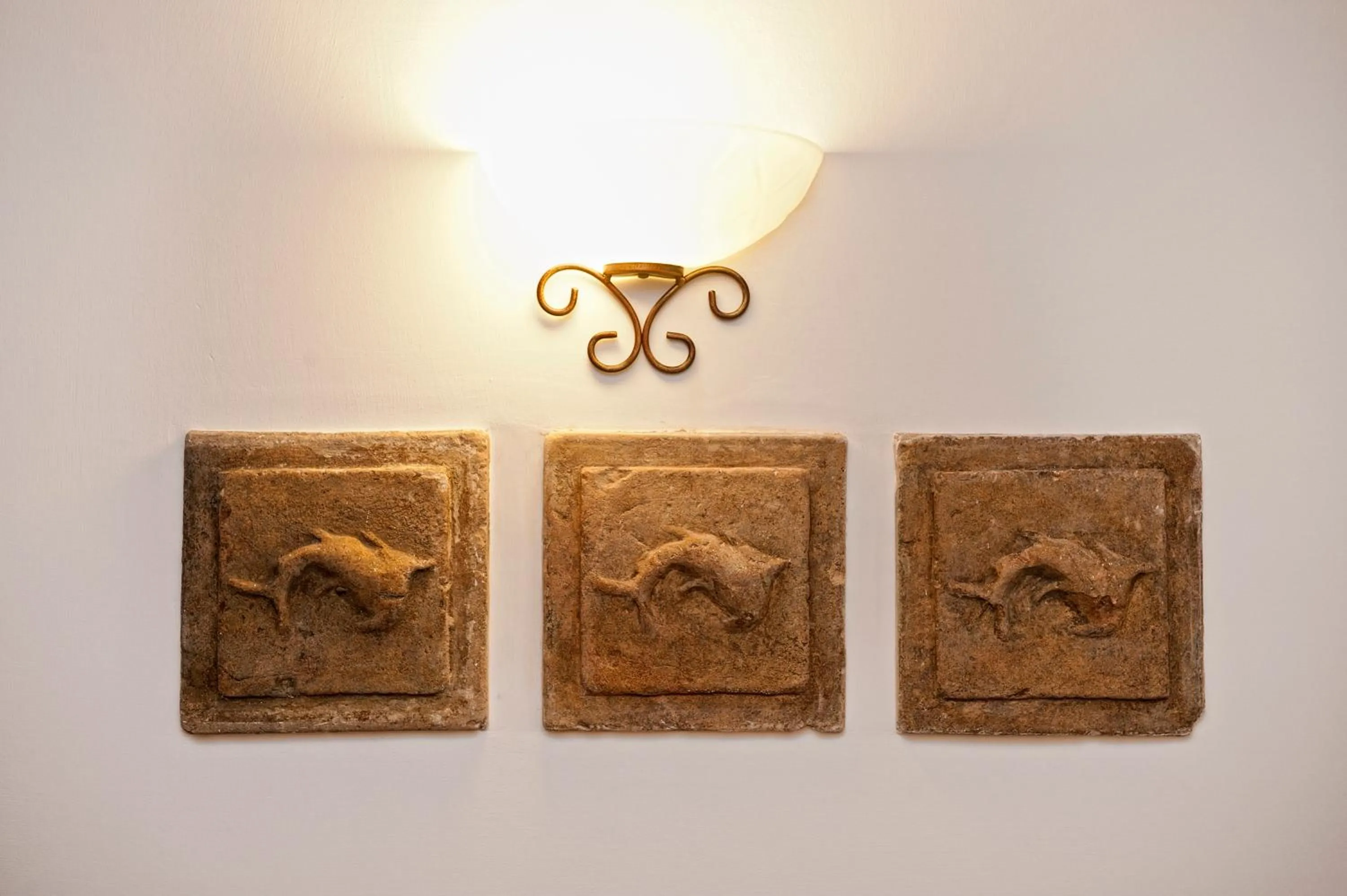 Decorative detail in B&B La Scalinatella