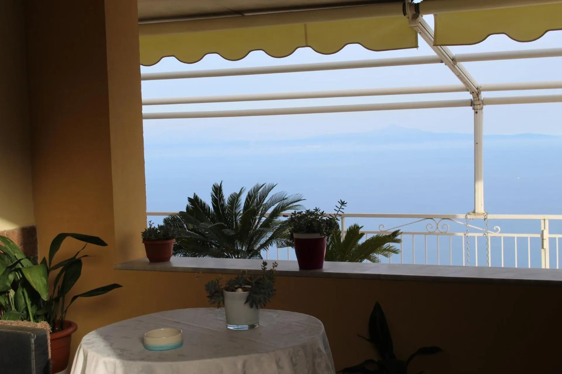 Balcony/Terrace in Leonardo's B&B