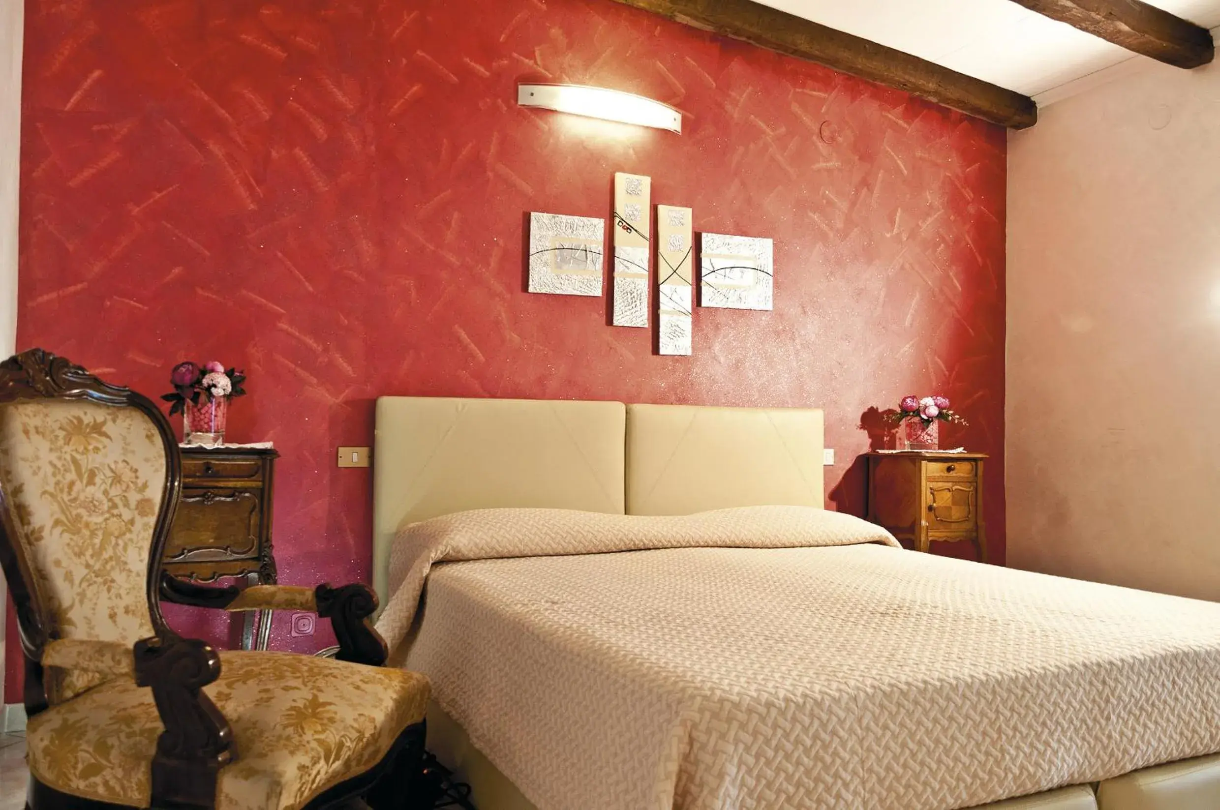 Double Room in Leonardo's B&B Double Room in Leonardo's B&B