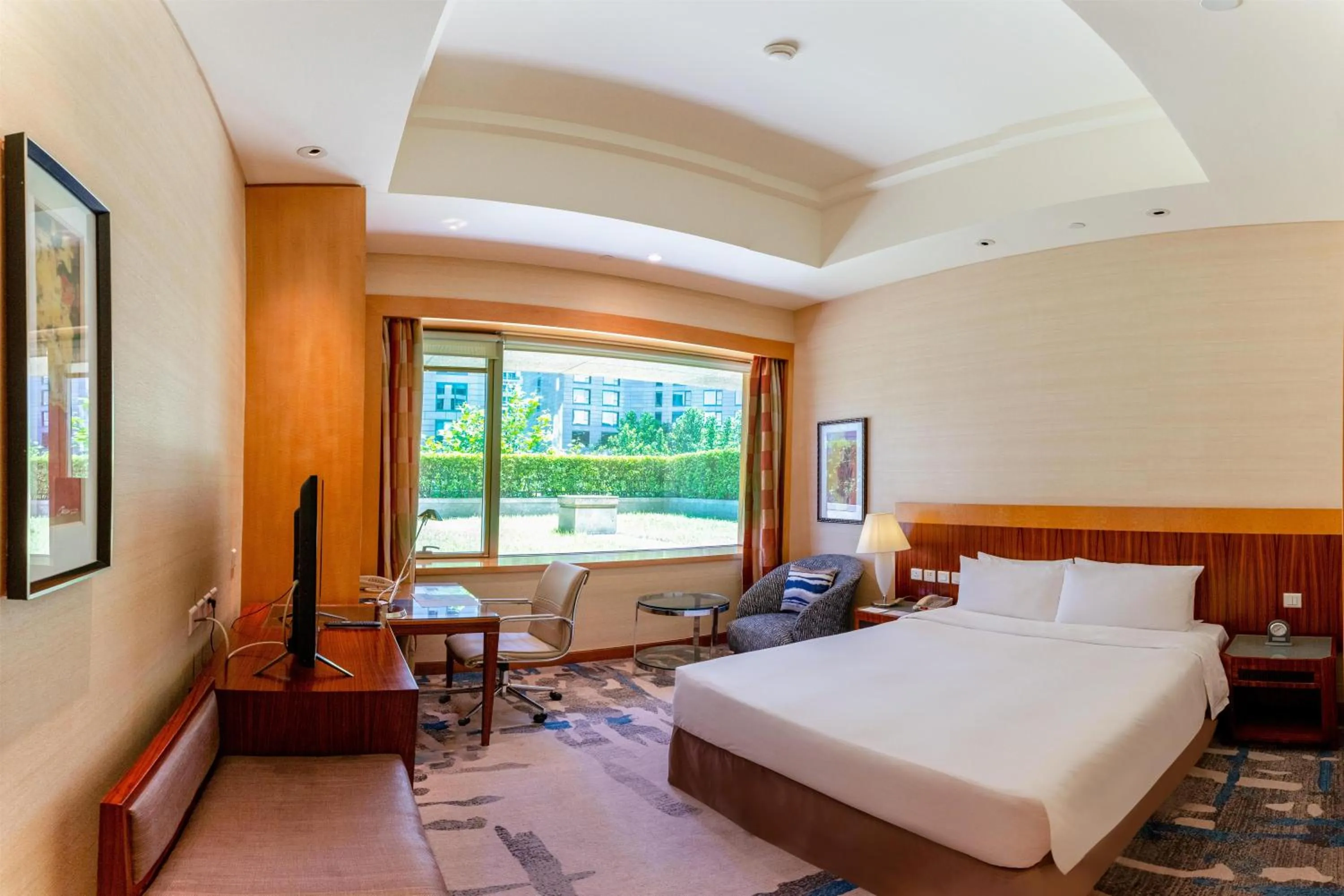 Bedroom, Bed in Park Plaza Beijing Wangfujing