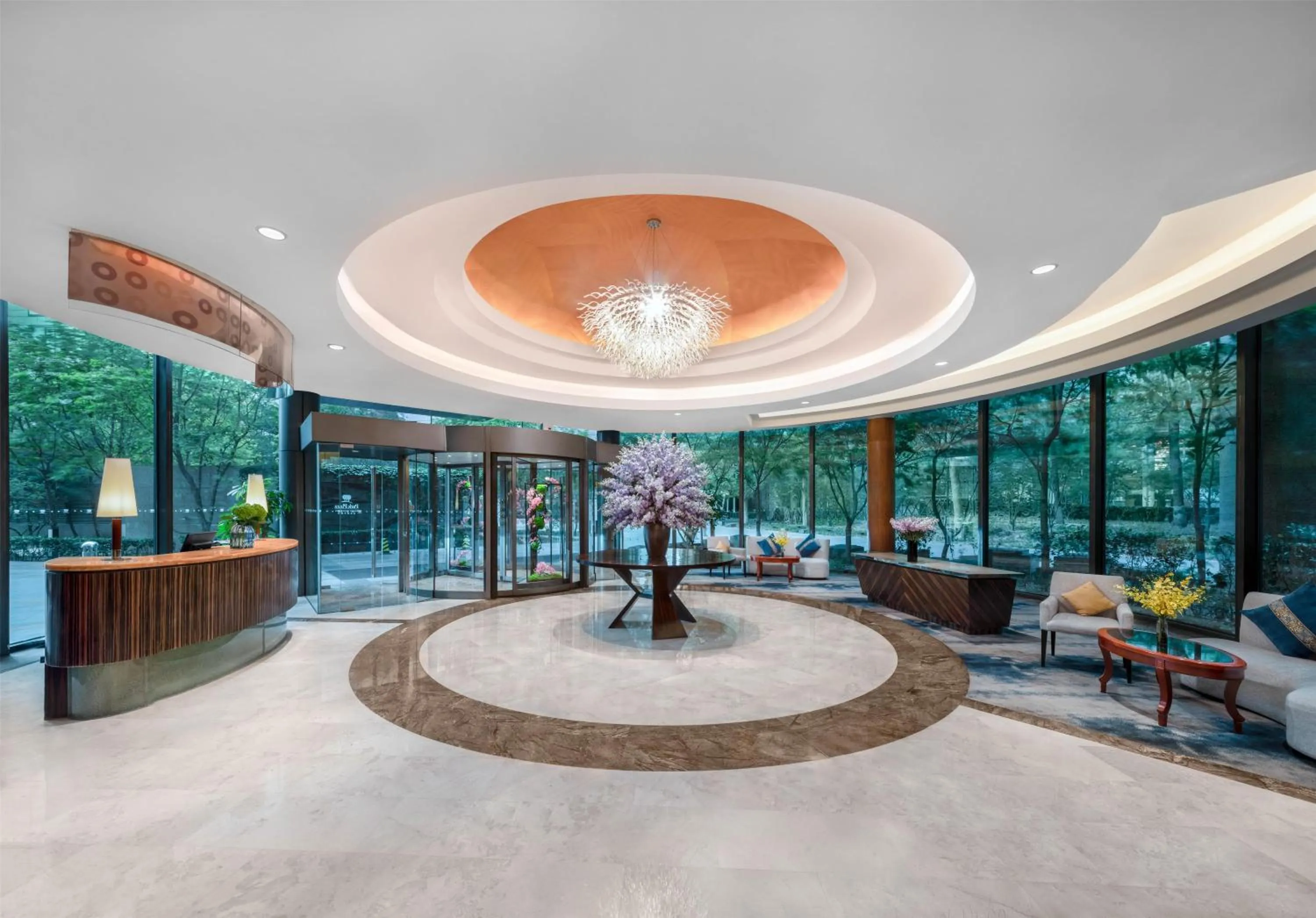 Lobby or reception in Park Plaza Beijing Wangfujing