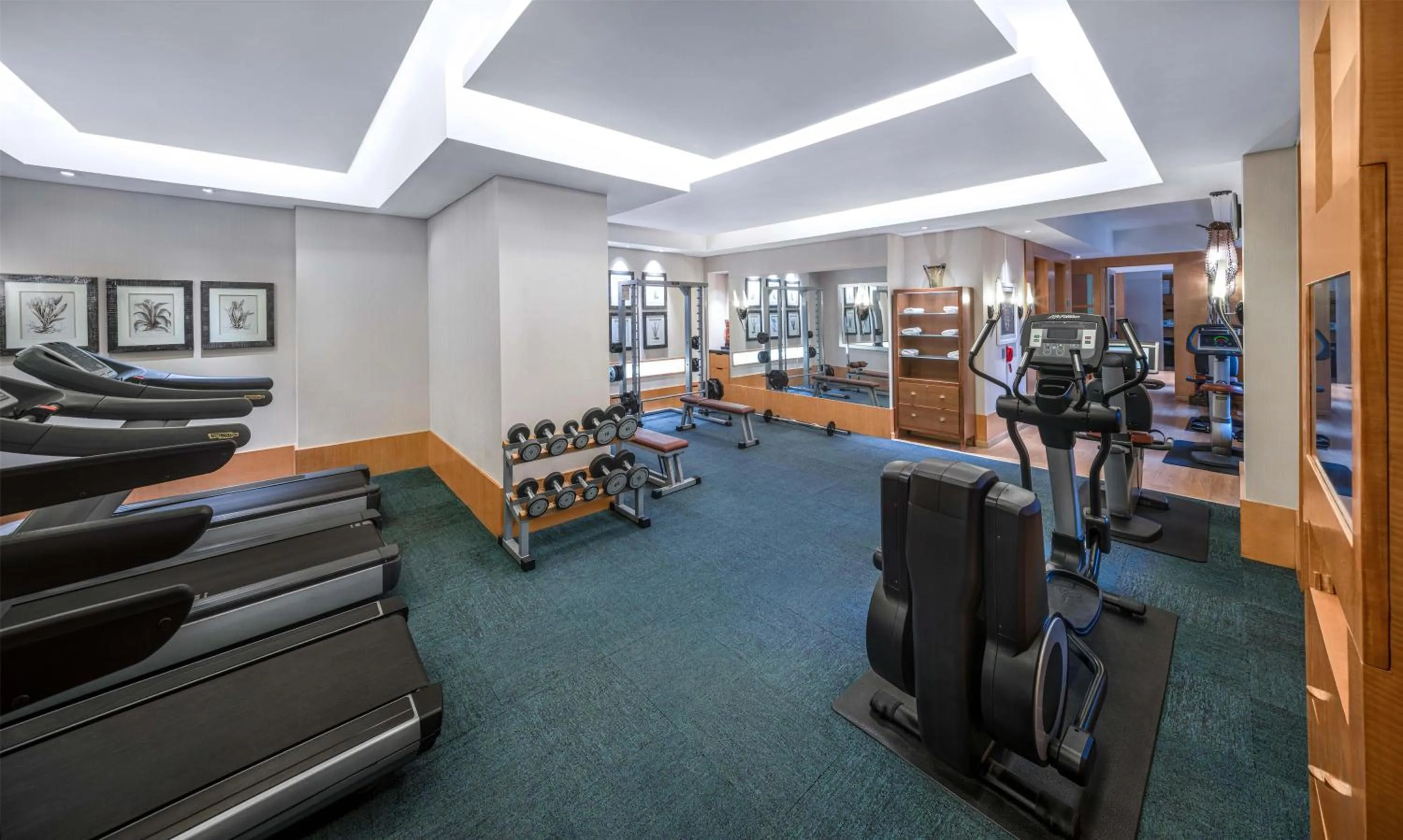 Fitness centre/facilities in Park Plaza Beijing Wangfujing