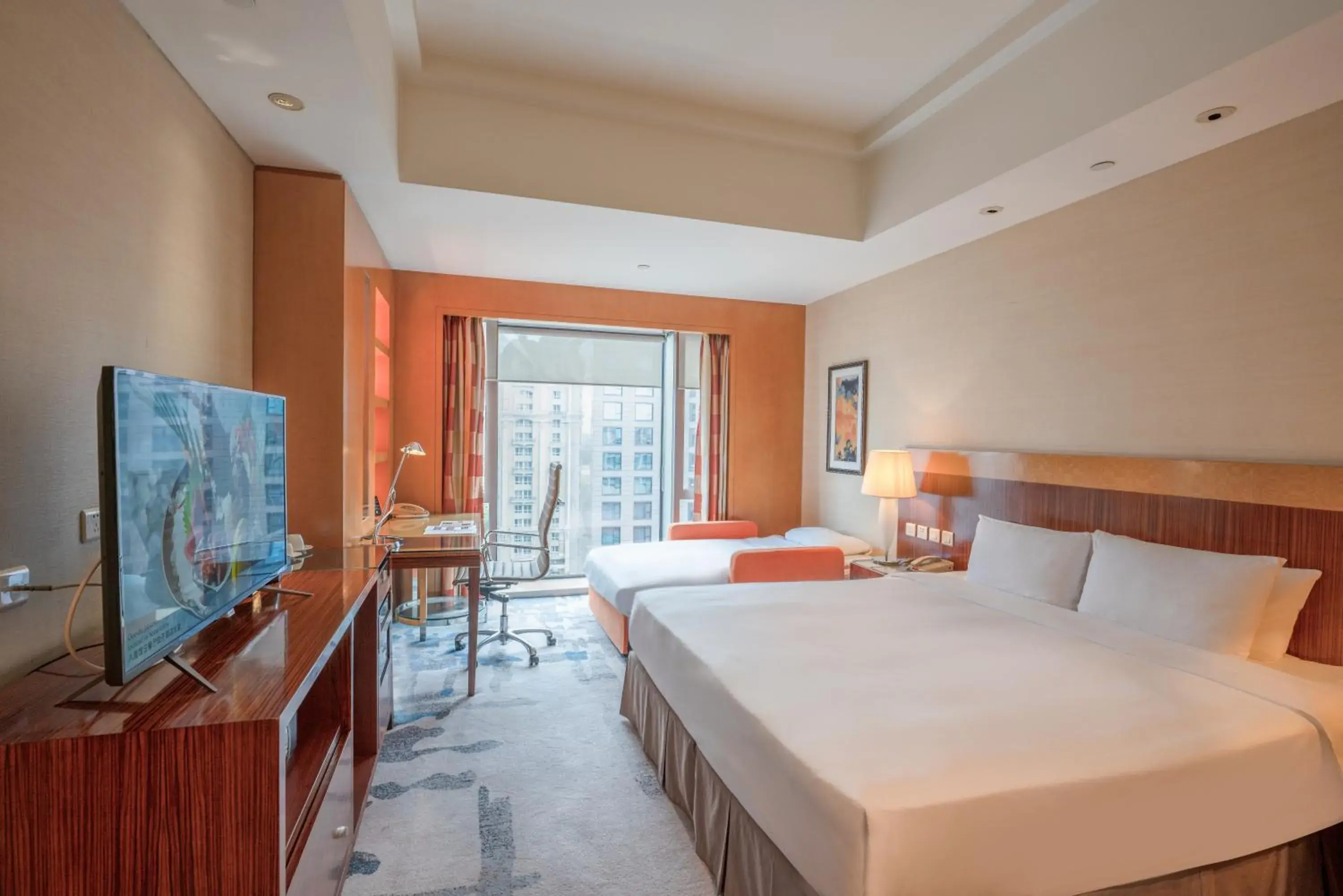 Bed in Park Plaza Beijing Wangfujing Bed in Park Plaza Beijing Wangfujing