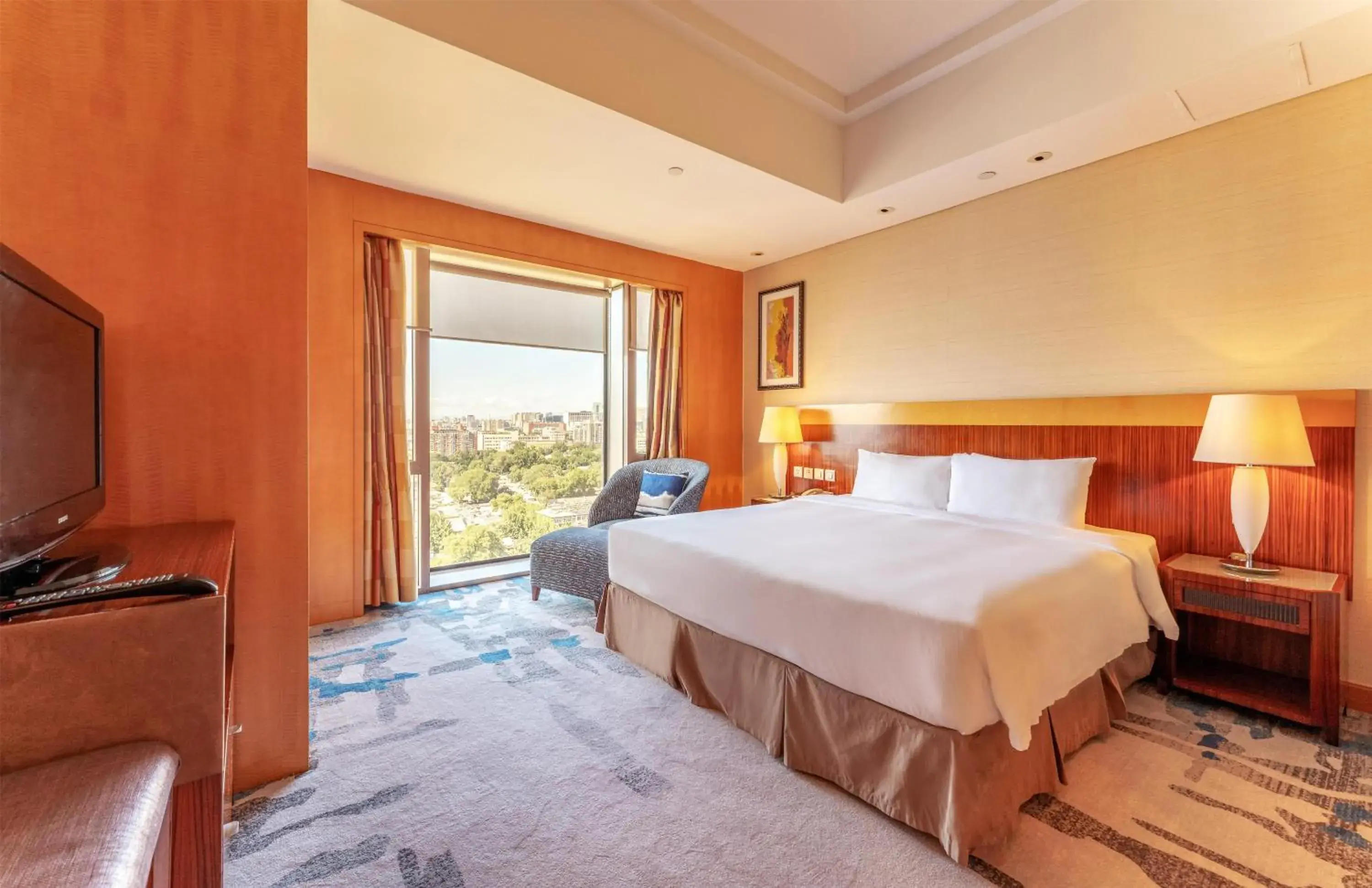 Bedroom, Bed in Park Plaza Beijing Wangfujing Bedroom, Bed in Park Plaza Beijing Wangfujing