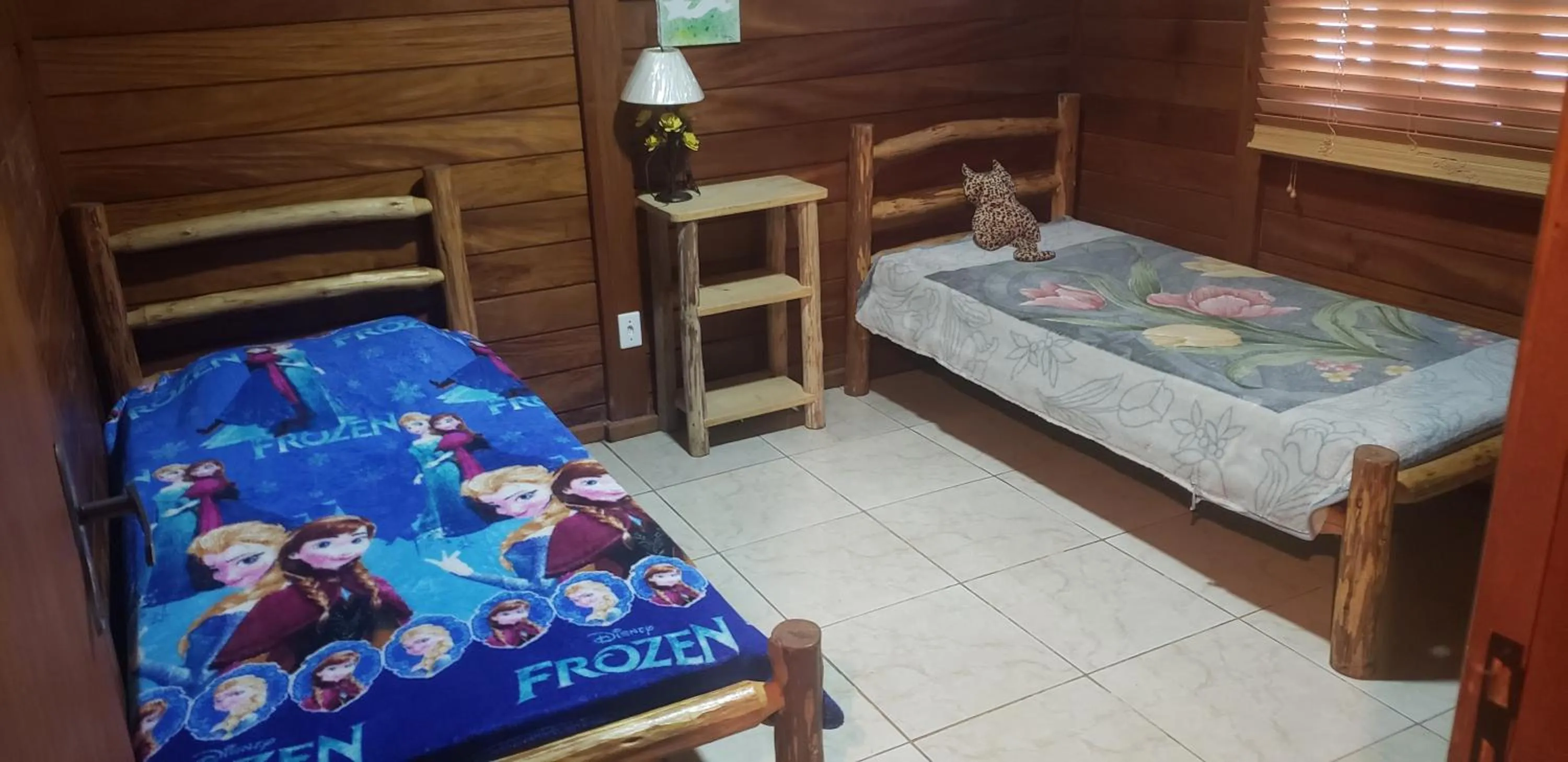 Bed in Cantinho de Mauá