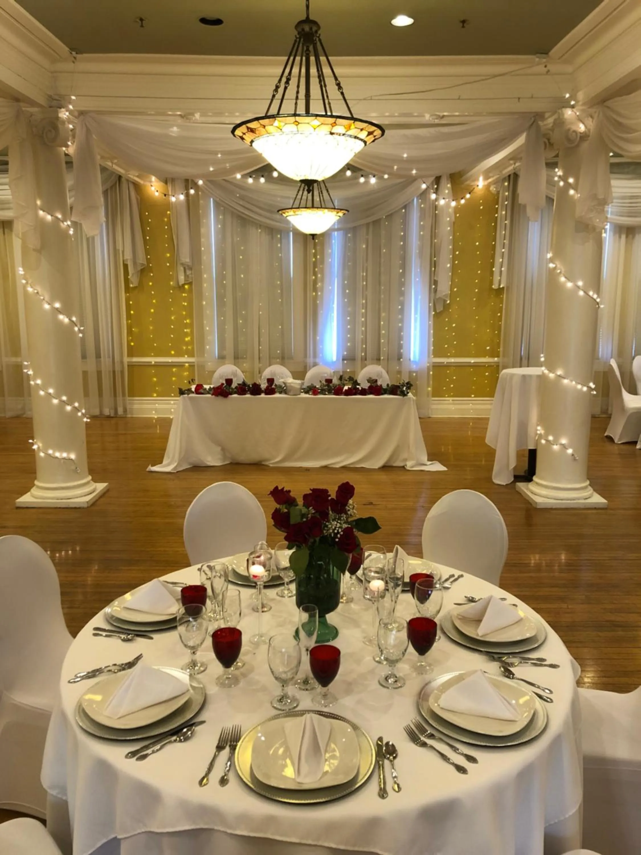Banquet/Function facilities in Stearns Hotel