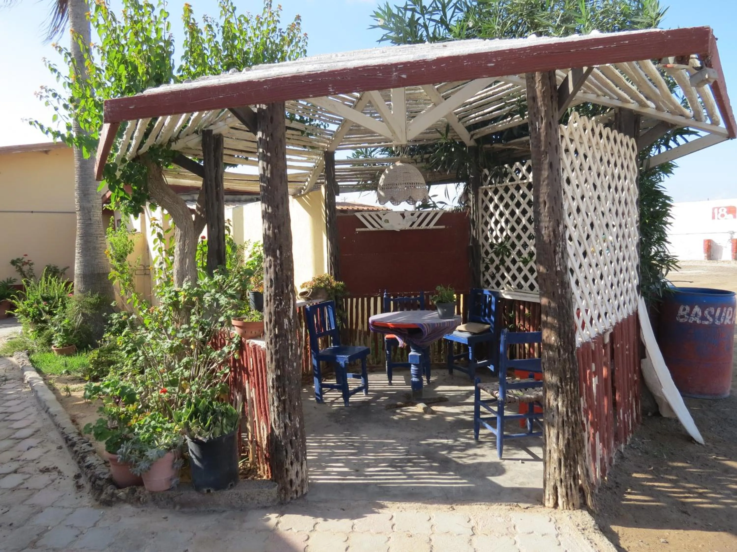 Patio in Restaurante Malarrimo Hotel & RV Parking