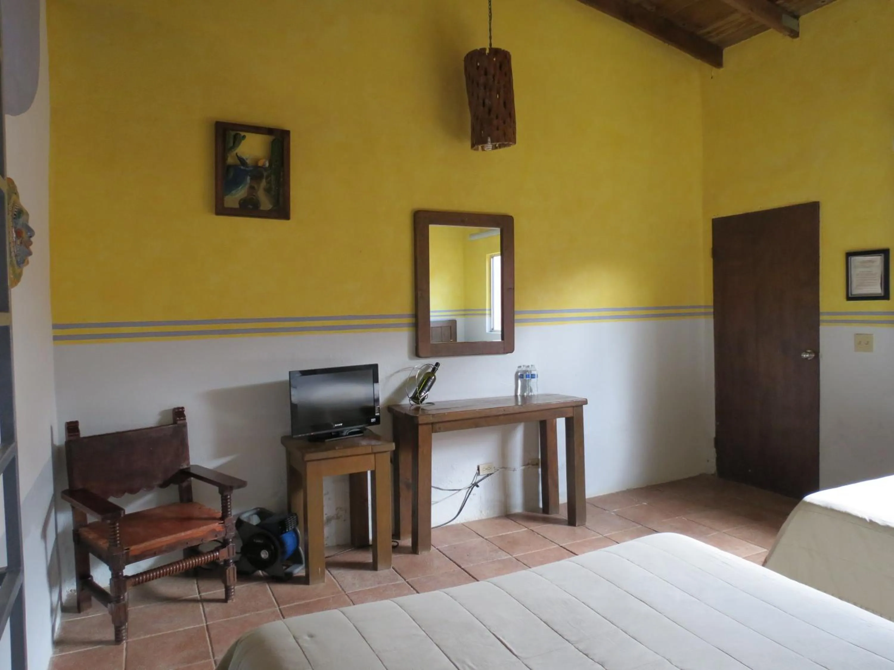 TV and multimedia, Bed in Restaurante Malarrimo Hotel & RV Parking