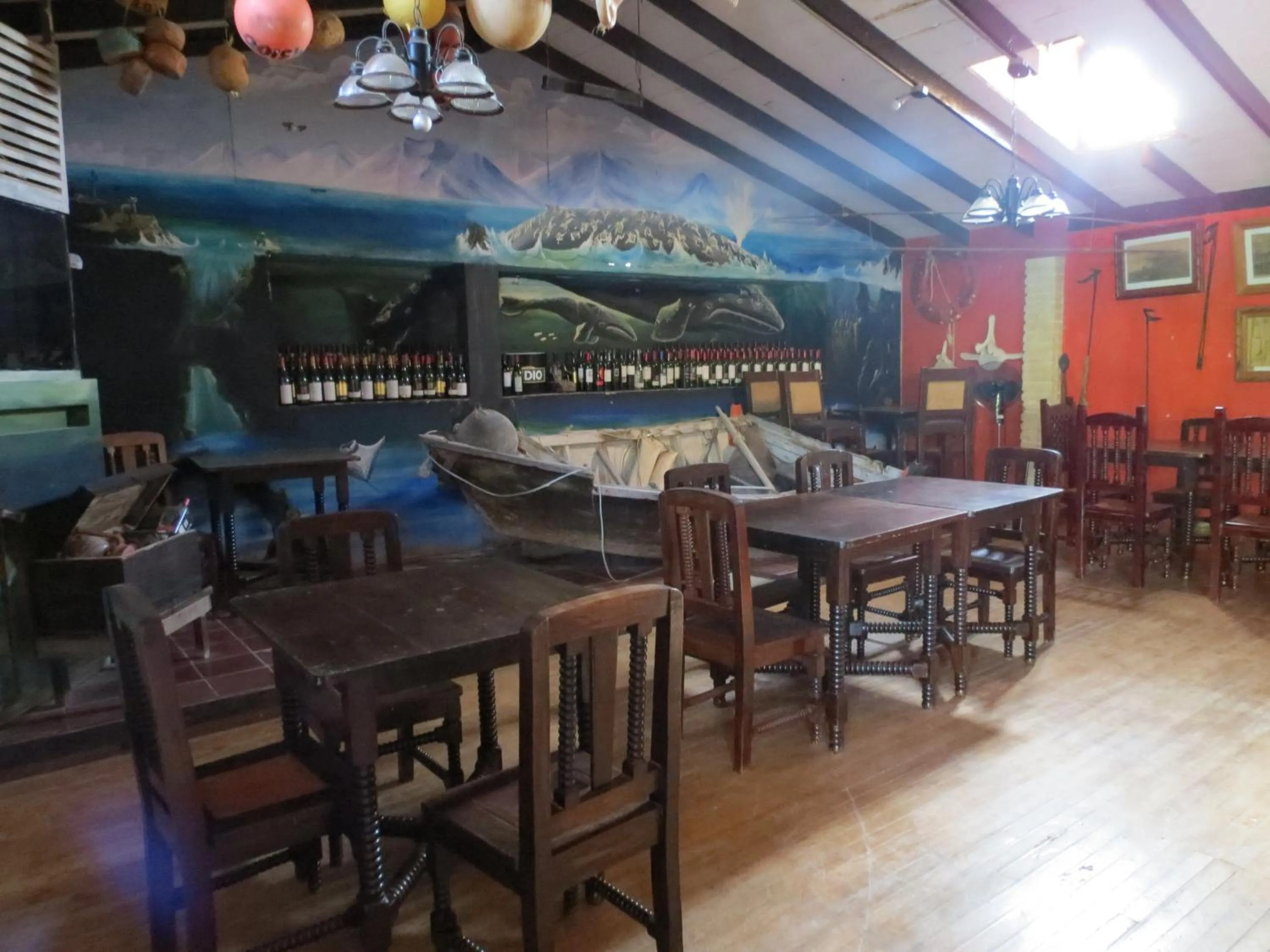 Lounge or bar in Restaurante Malarrimo Hotel & RV Parking