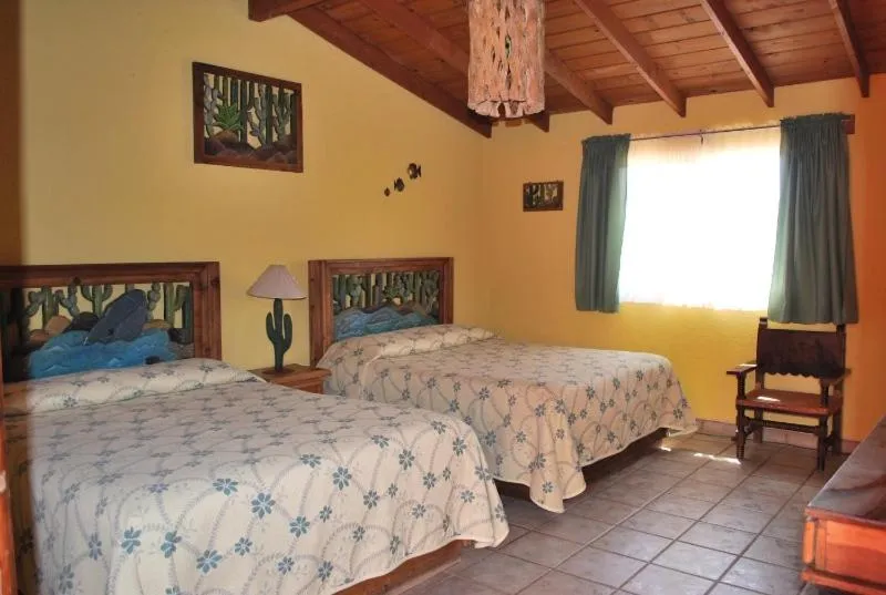 Photo of the whole room, Bed in Restaurante Malarrimo Hotel & RV Parking