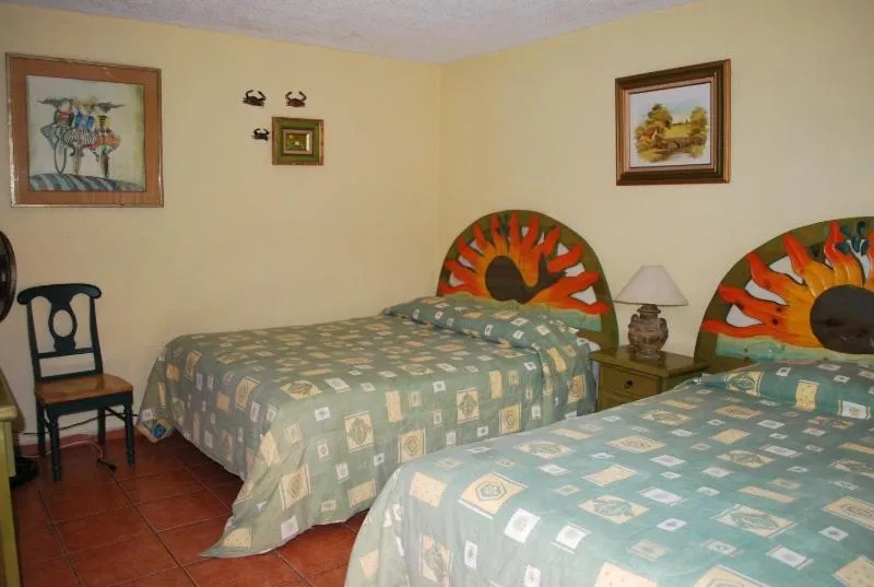 Photo of the whole room, Bed in Restaurante Malarrimo Hotel & RV Parking