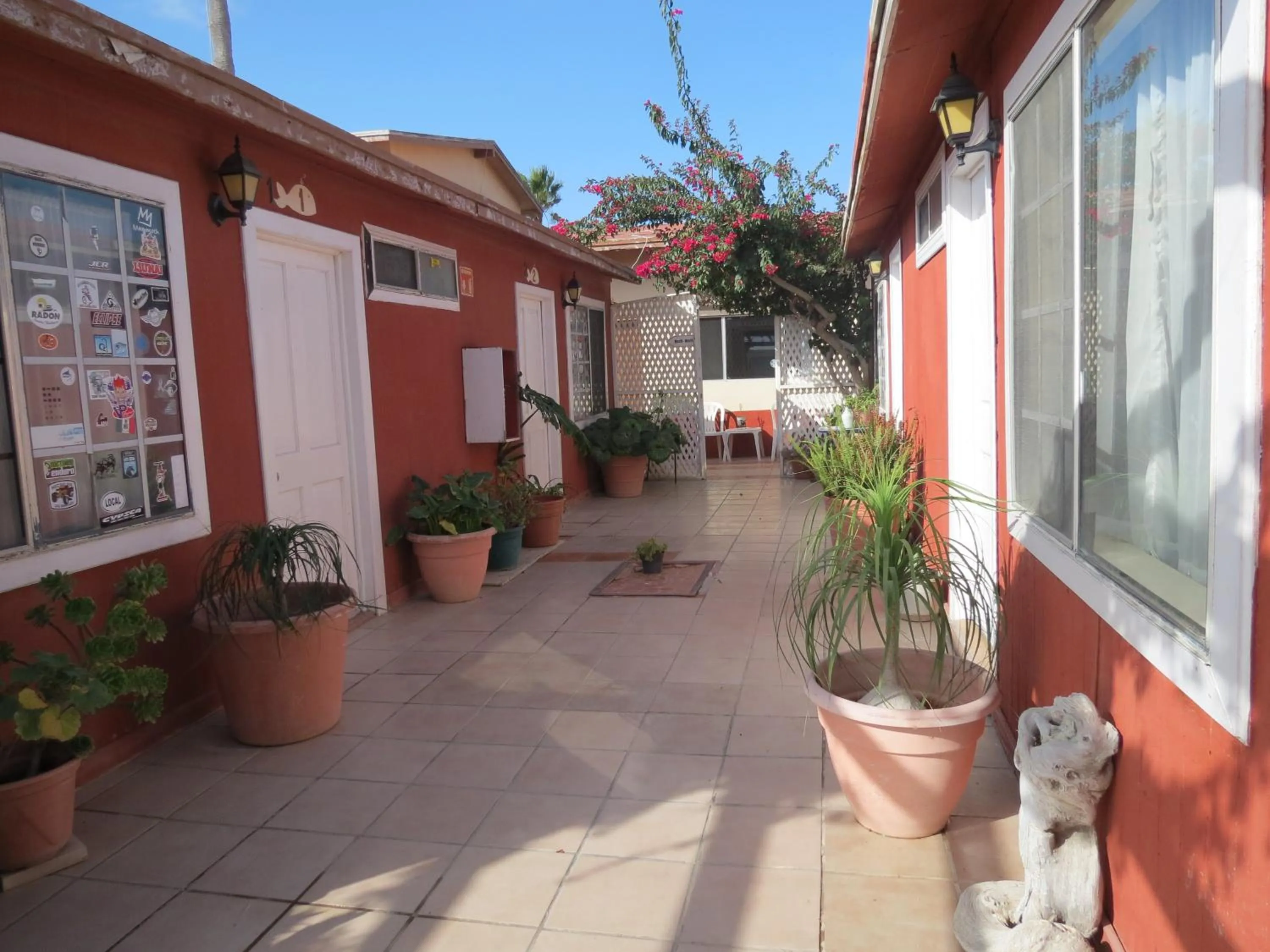 Patio in Restaurante Malarrimo Hotel & RV Parking