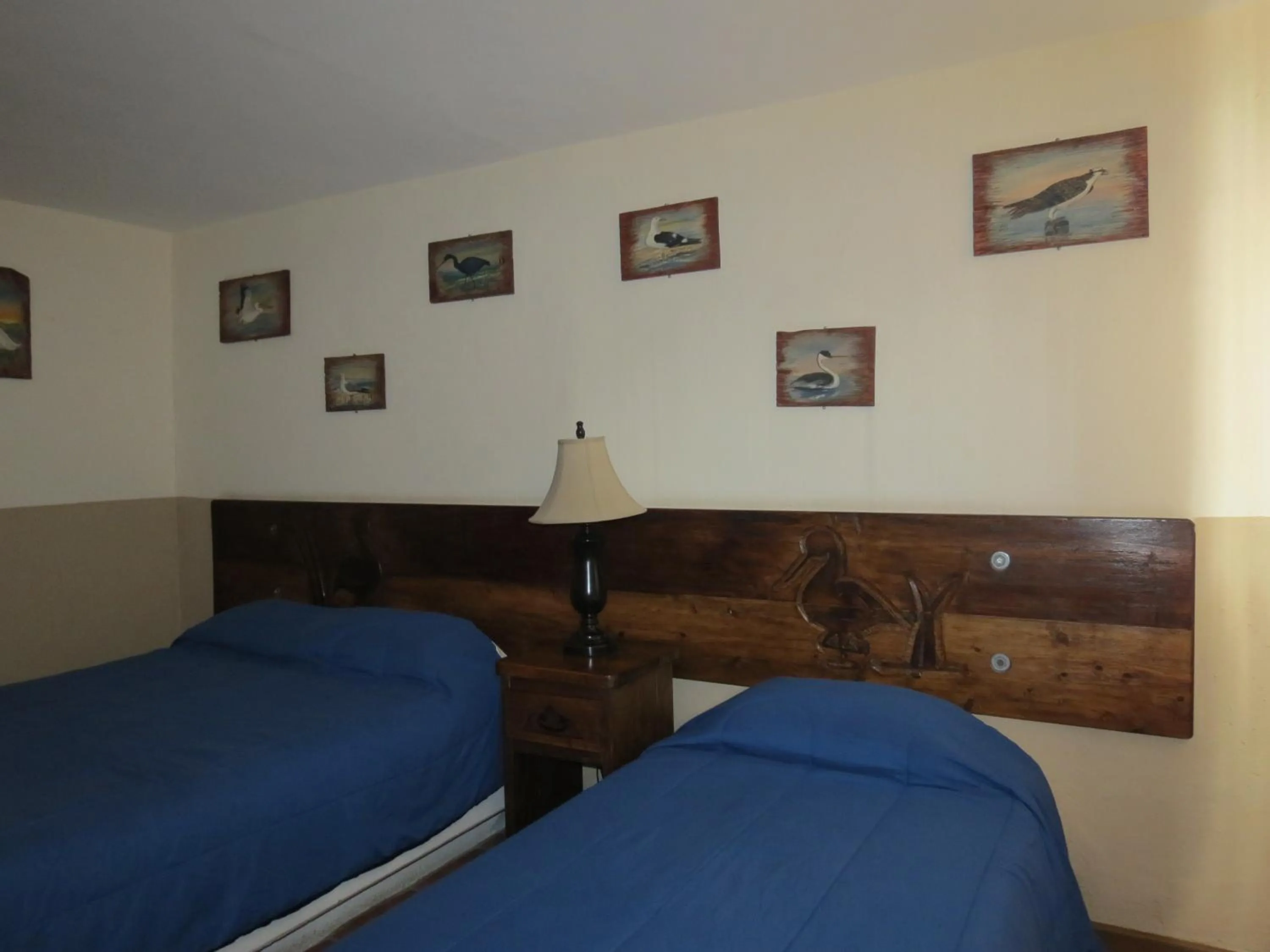 Bed in Restaurante Malarrimo Hotel & RV Parking