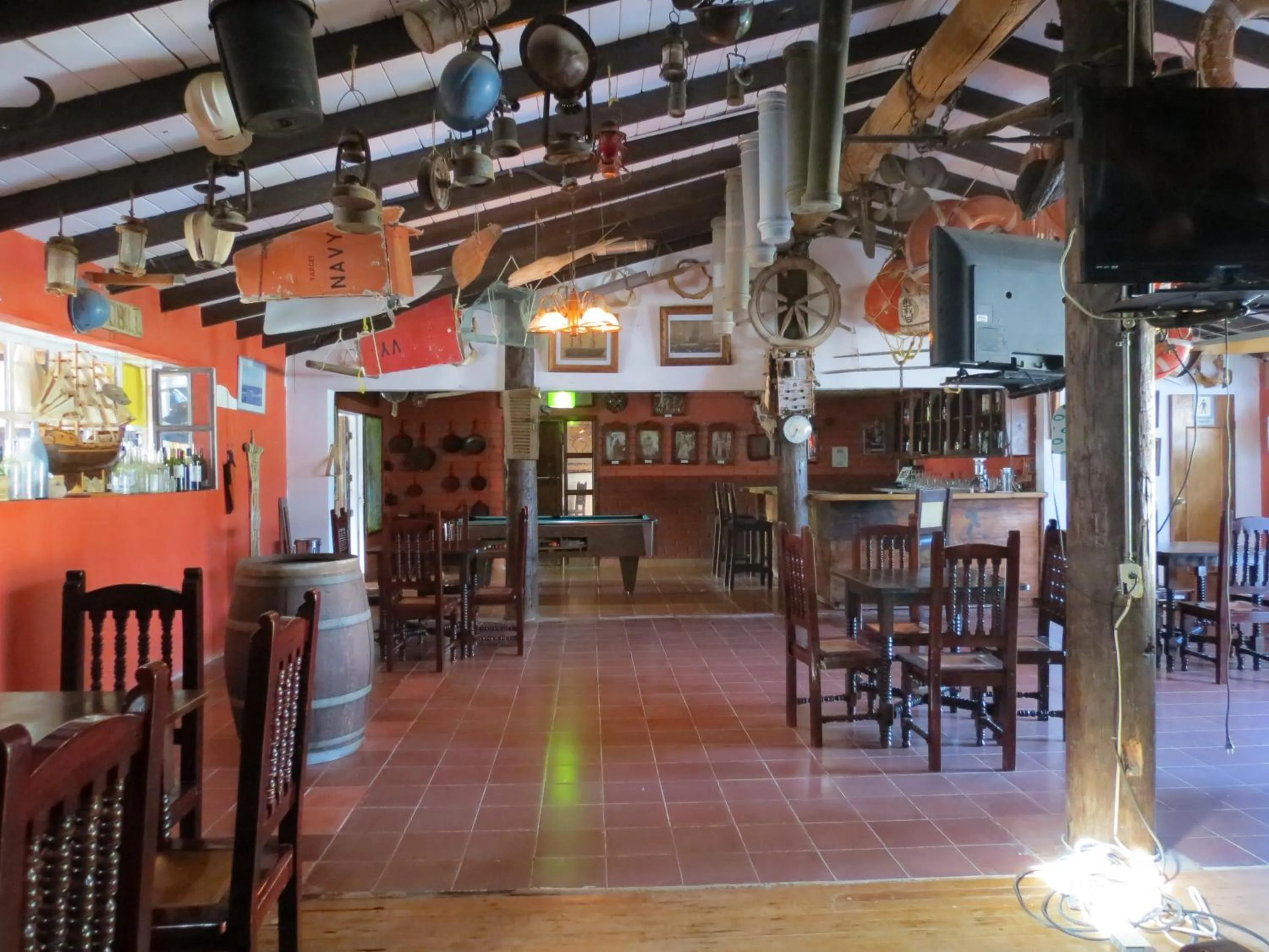 Restaurant/places to eat in Restaurante Malarrimo Hotel & RV Parking