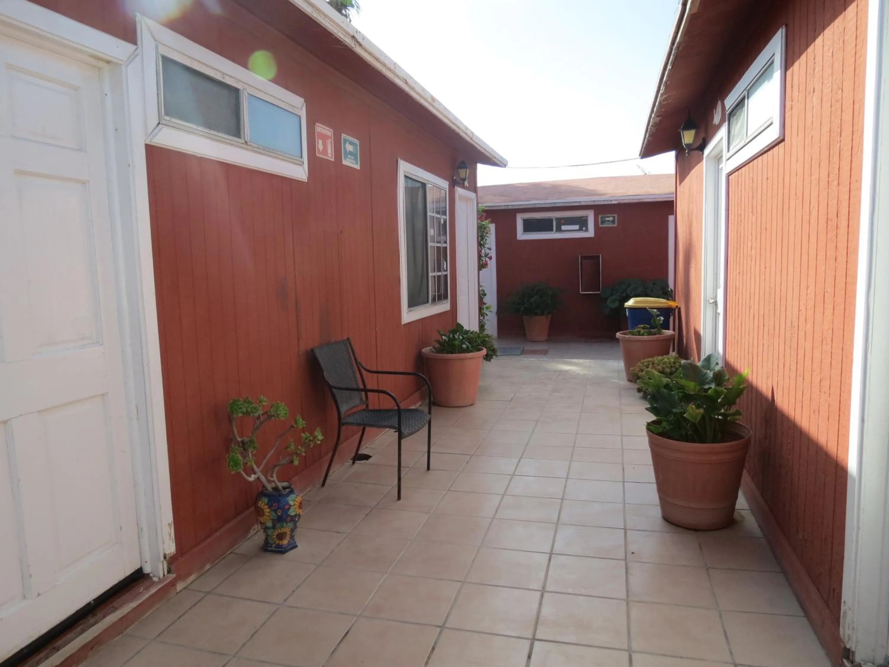 Lobby or reception in Restaurante Malarrimo Hotel & RV Parking