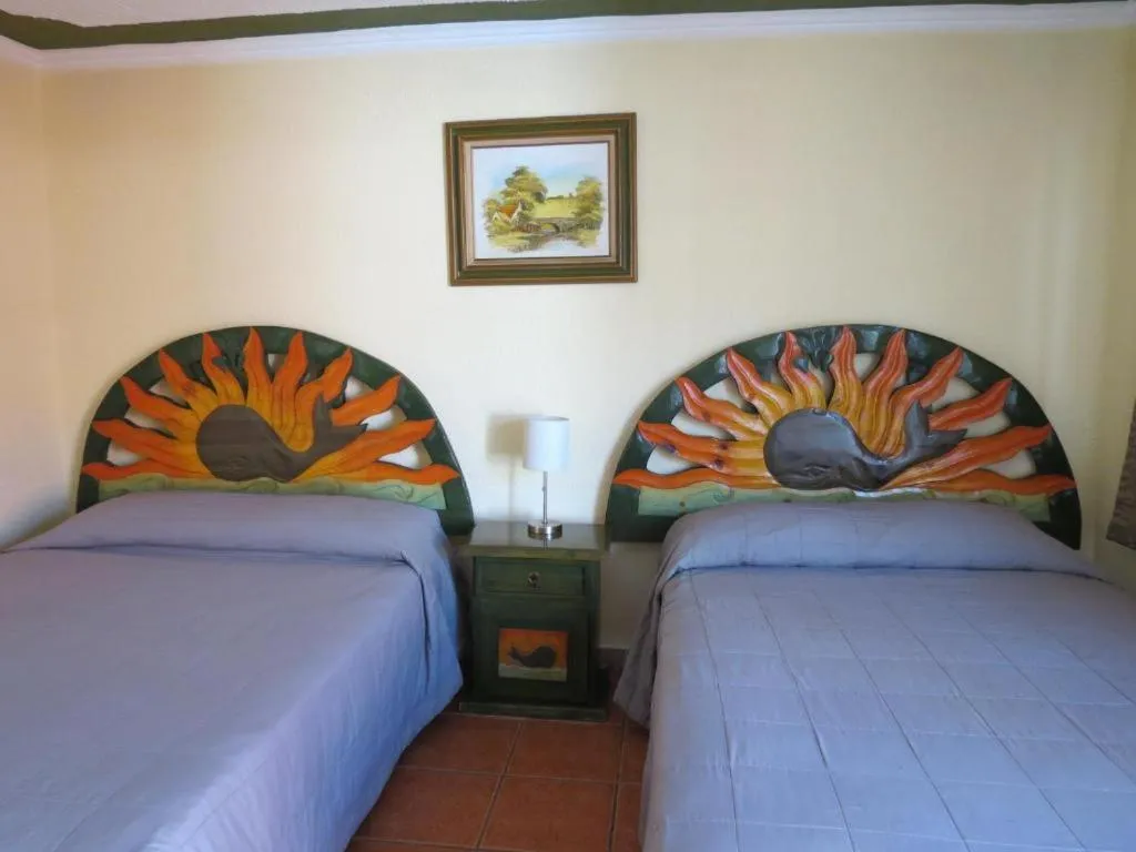 Photo of the whole room, Bed in Restaurante Malarrimo Hotel & RV Parking